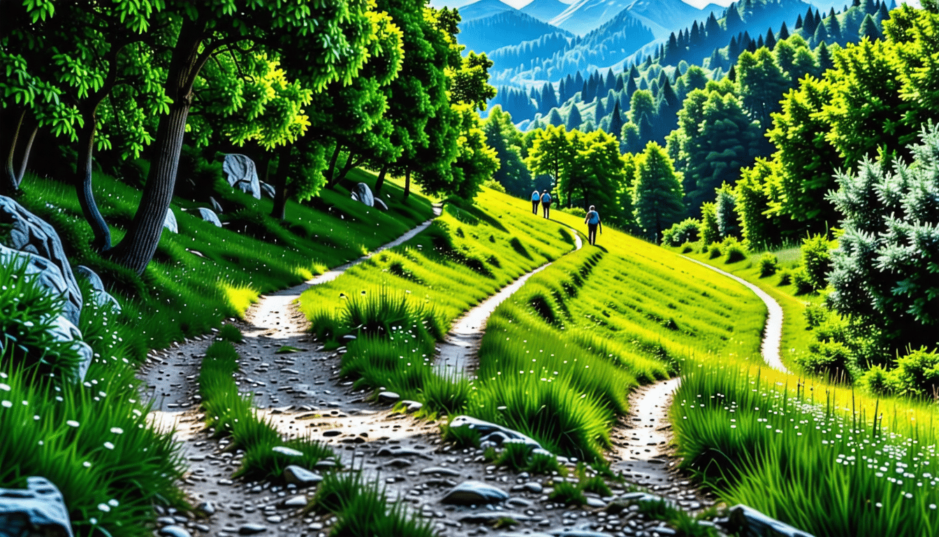 parcourez les plus beaux sentiers de randonnée autour de vallon-pont-d'arc et explorez la nature sauvage de l'ardèche.