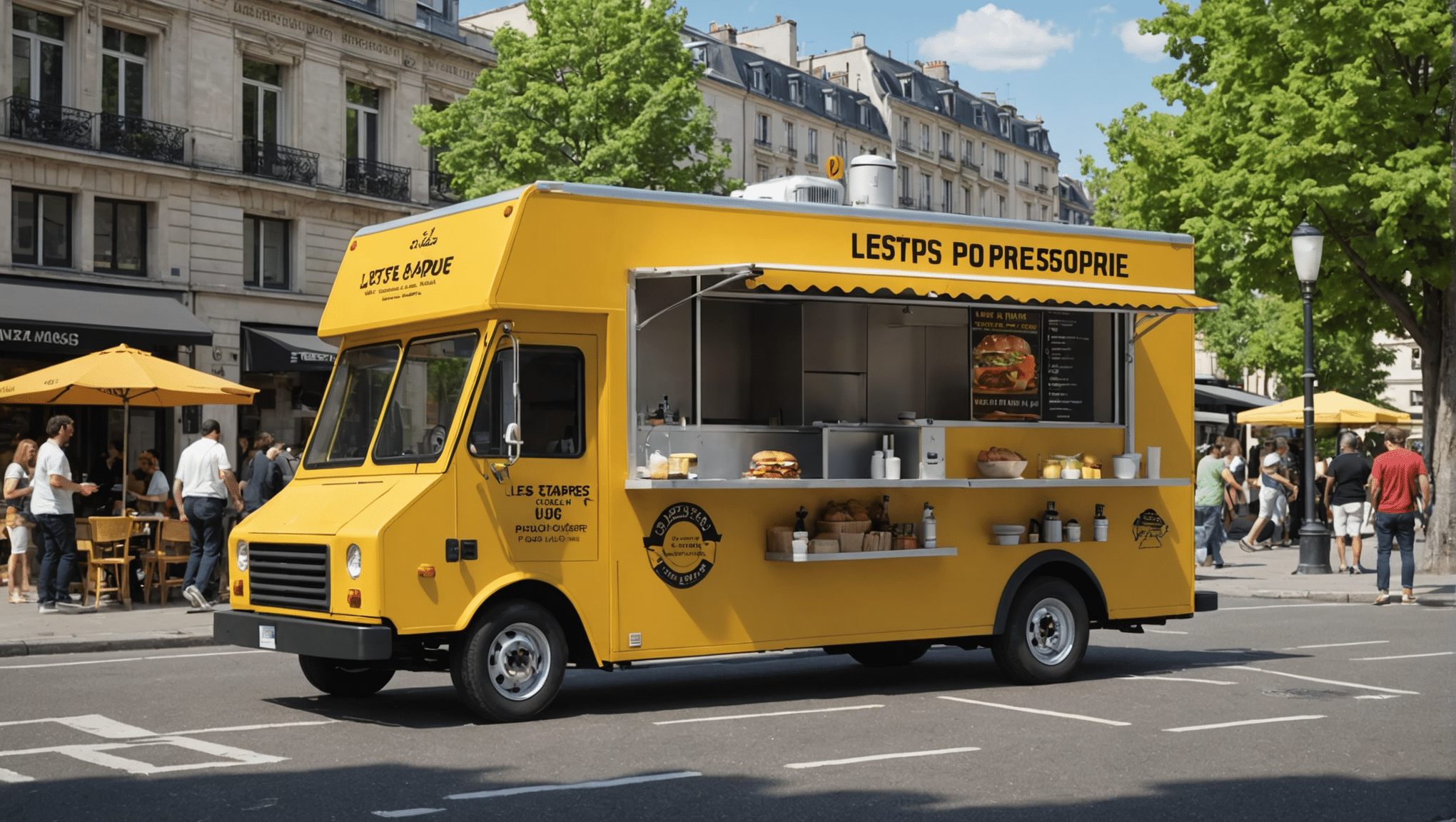 découvrez les étapes nécessaires pour lancer votre propre foodtruck et vivre de votre passion pour la cuisine en plein air.