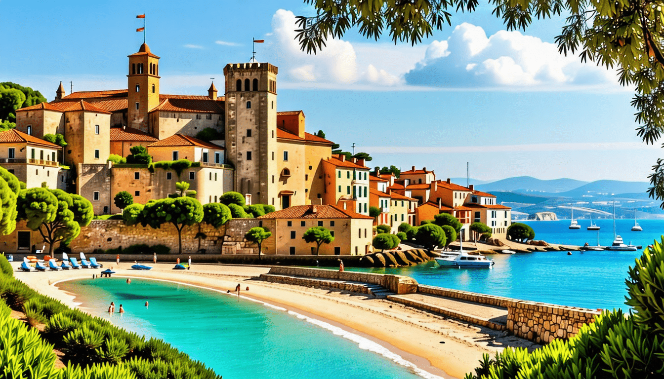 découvrez les lieux incontournables à visiter à argelès-sur-mer et profitez pleinement de vos vacances dans cette magnifique ville du sud de la france.