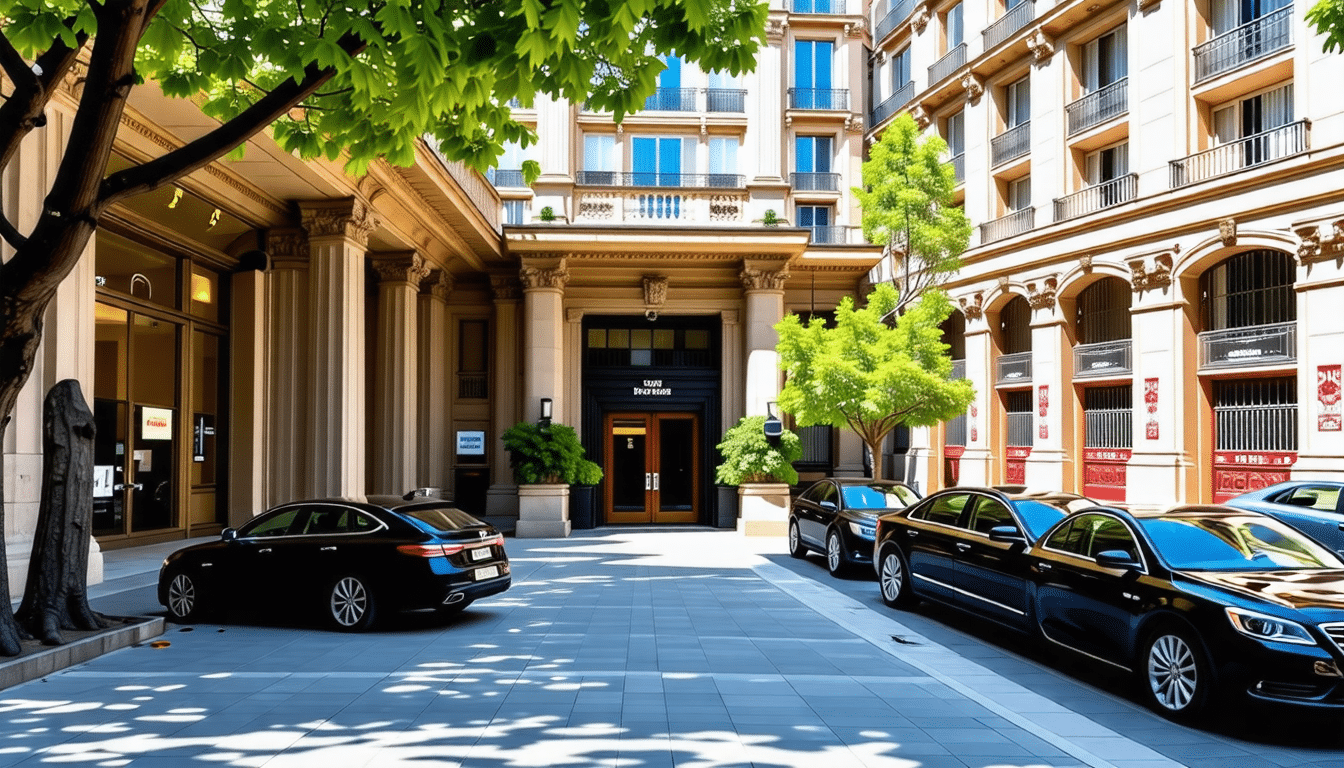 découvrez le top des hôtels de barcelone offrant un service de parking inclus pour un séjour sans tracas dans la ville animée de barcelone.