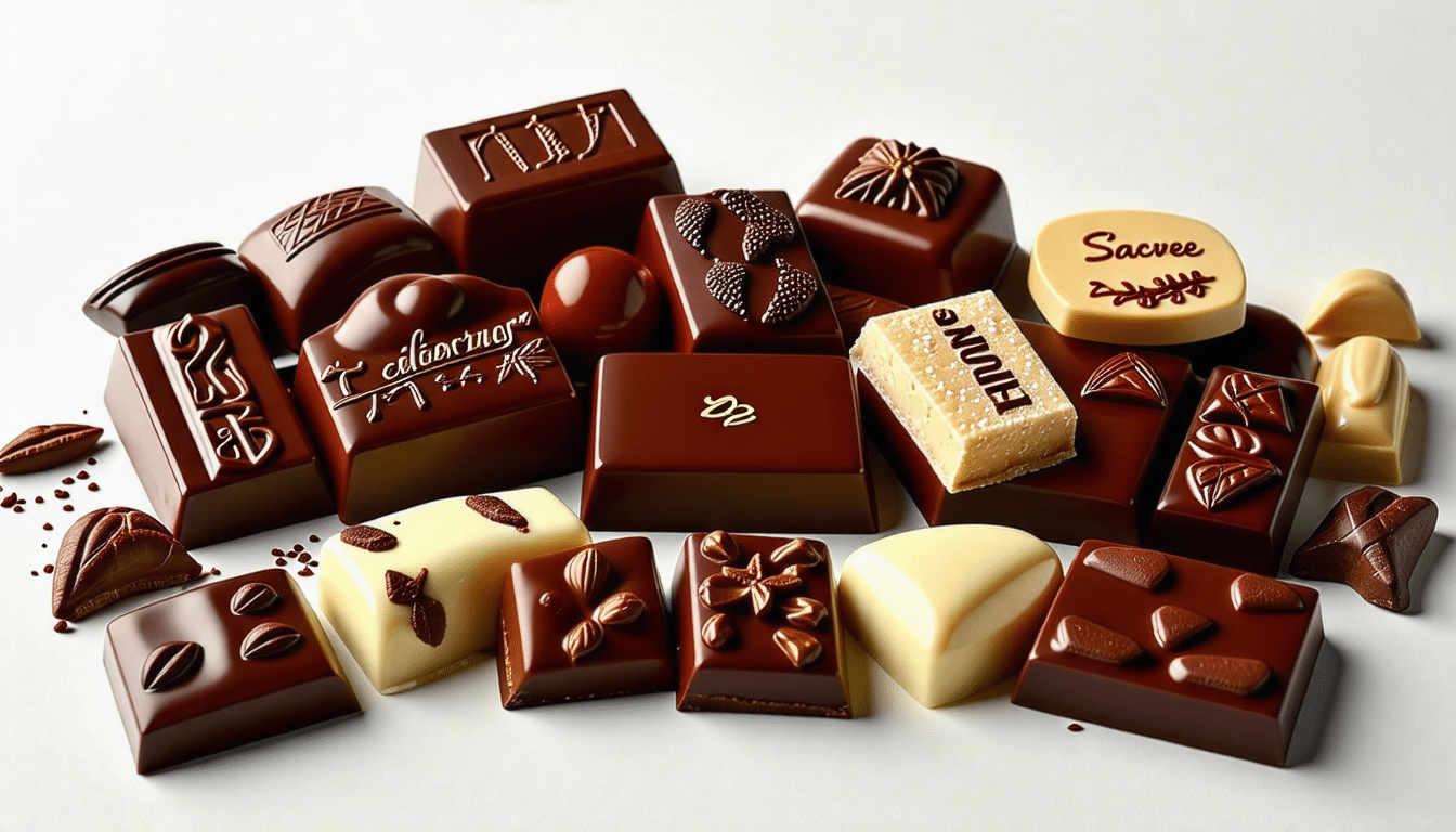 découvrez les cinq marques de chocolat françaises les plus renommées et savourez l'excellence du chocolat français.