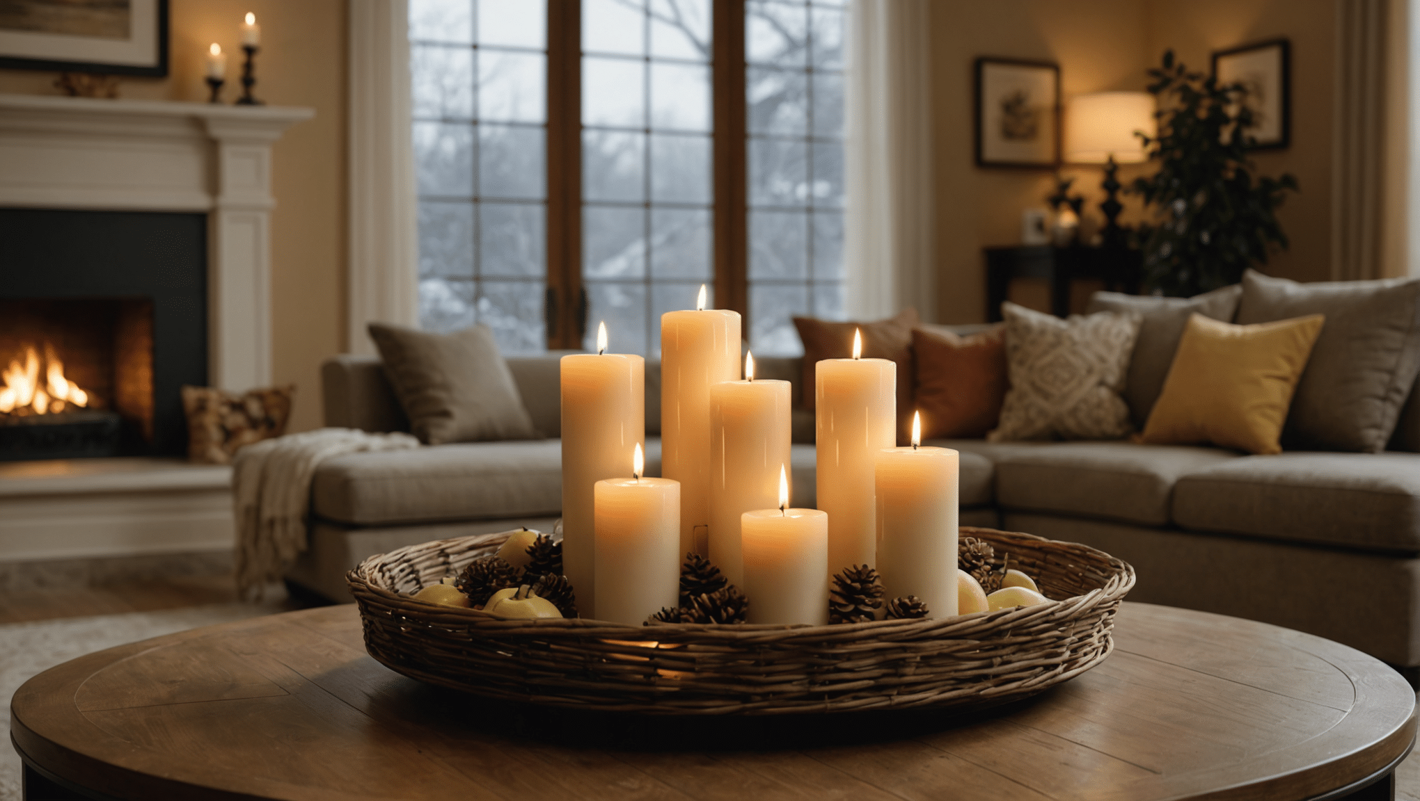 découvrez nos conseils pour choisir les bougies parfaites et ajouter une ambiance chaleureuse à votre intérieur.