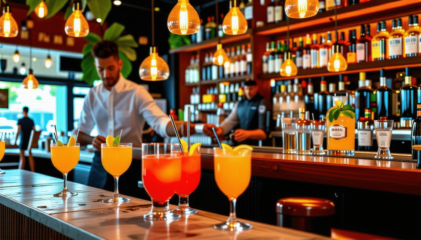 découvrez les bars à cocktails incontournables de lyon pour une expérience de dégustation unique. savourez des cocktails créatifs dans des lieux emblématiques de la scène cocktail lyonnaise.