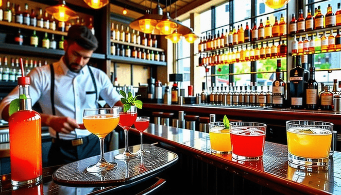 découvrez les bars à cocktails incontournables de lyon pour une expérience de dégustation unique. savourez des créations originales dans des lieux emblématiques de la scène cocktail lyonnaise.