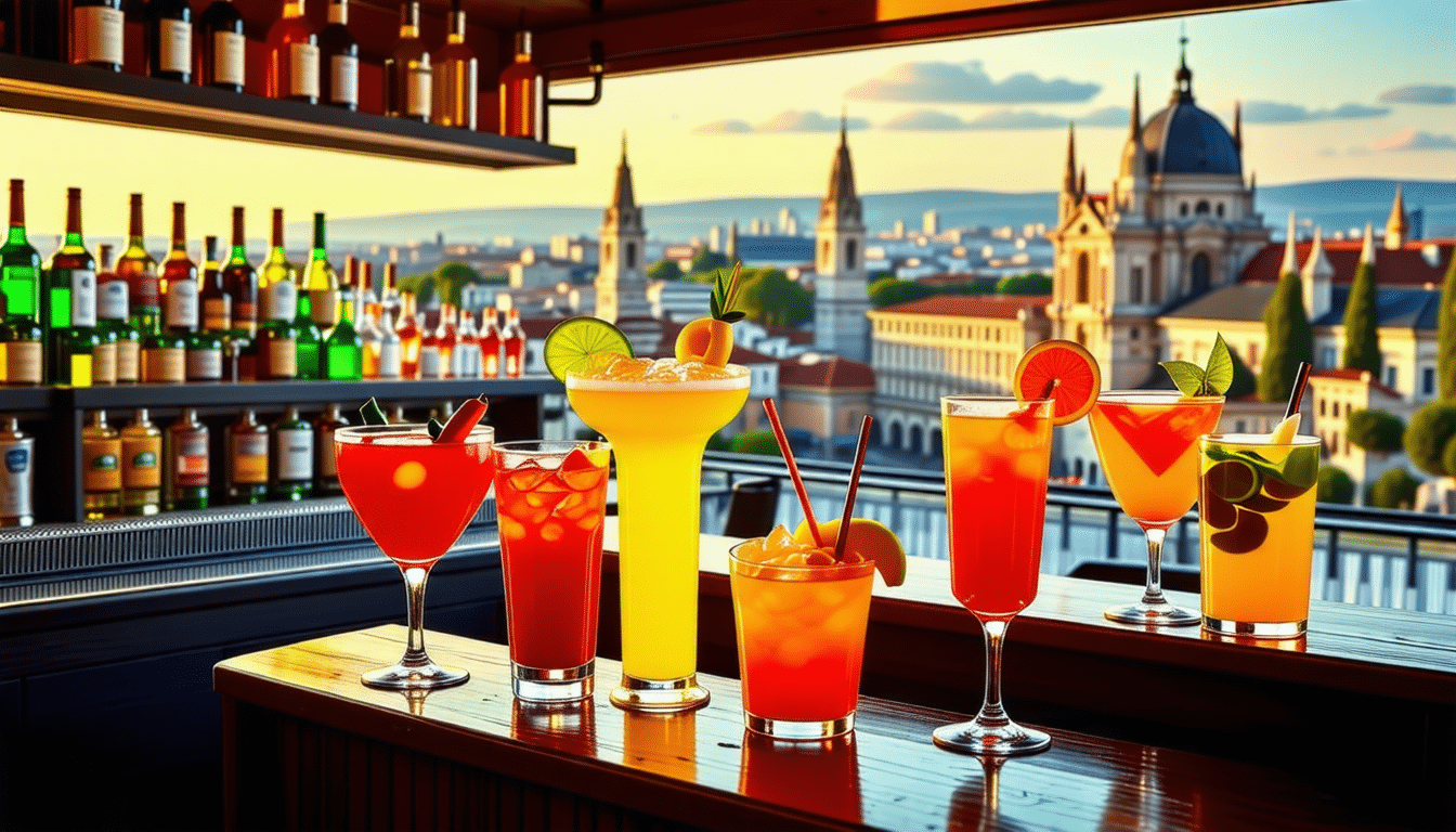 découvrez les bars à cocktails incontournables de lyon pour une expérience de dégustation unique. savourez des cocktails artisanaux dans des cadres uniques et raffinés, et plongez dans l'univers de la mixologie lyonnaise.