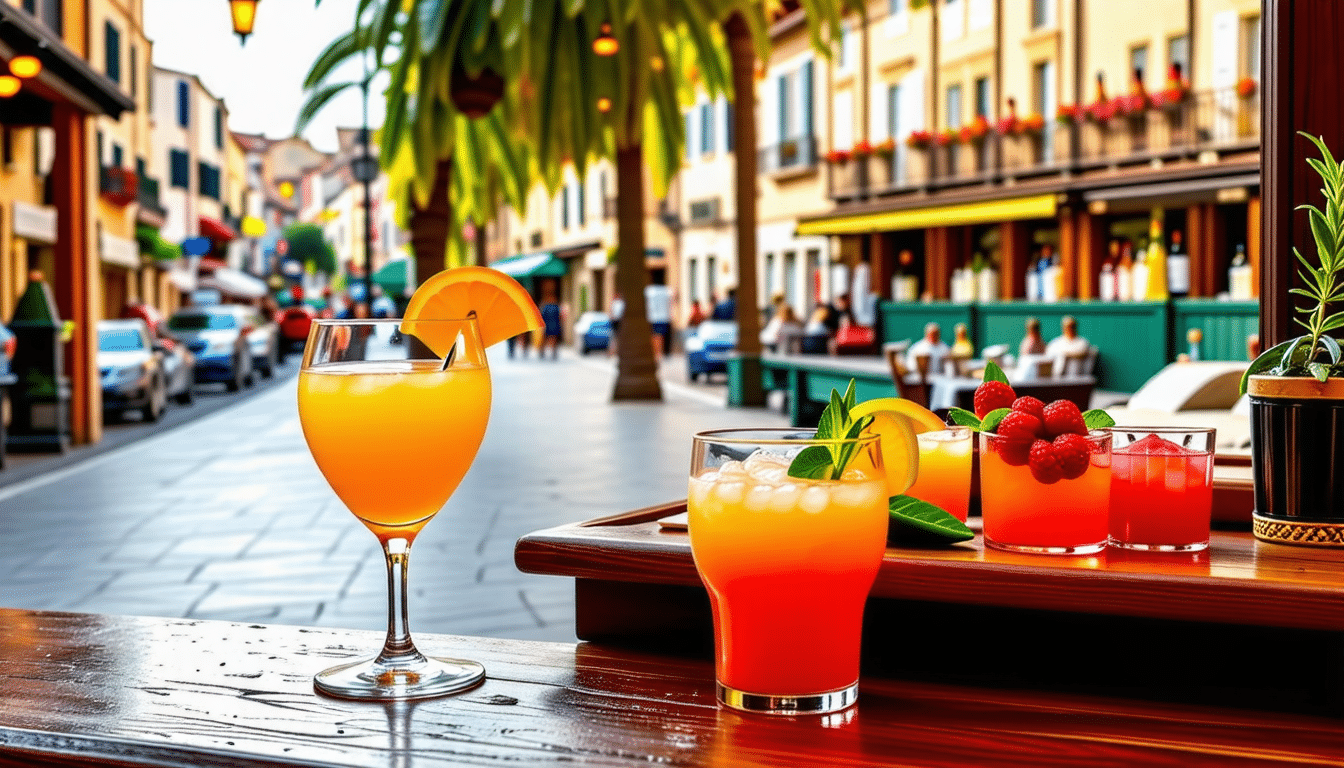 trouvez les adresses incontournables à toulouse pour déguster les meilleurs cocktails dans un cadre convivial et animé.