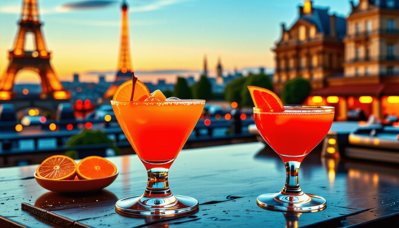 découvrez les adresses incontournables à paris pour déguster les meilleurs cocktails dans des lieux d'exception.