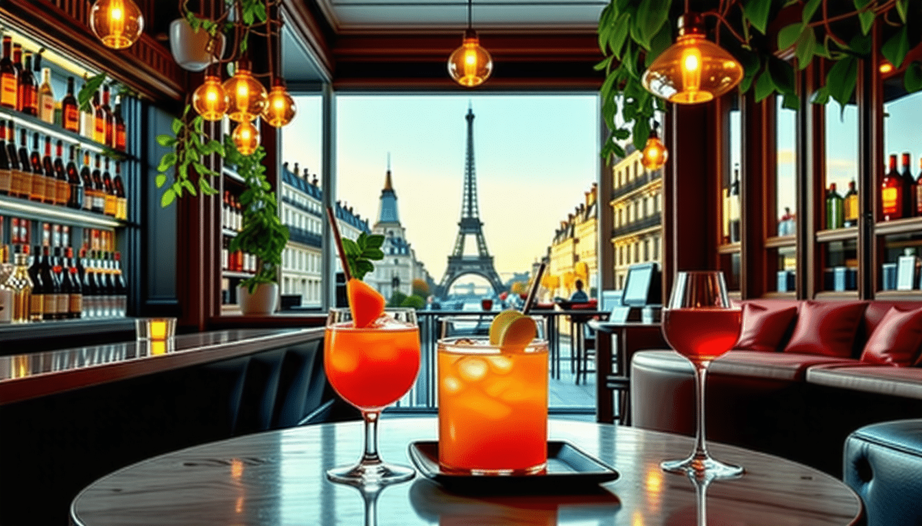 découvrez les adresses incontournables à paris pour déguster les meilleurs cocktails et vivez une expérience enivrante dans la capitale de la gastronomie et de la mixologie.