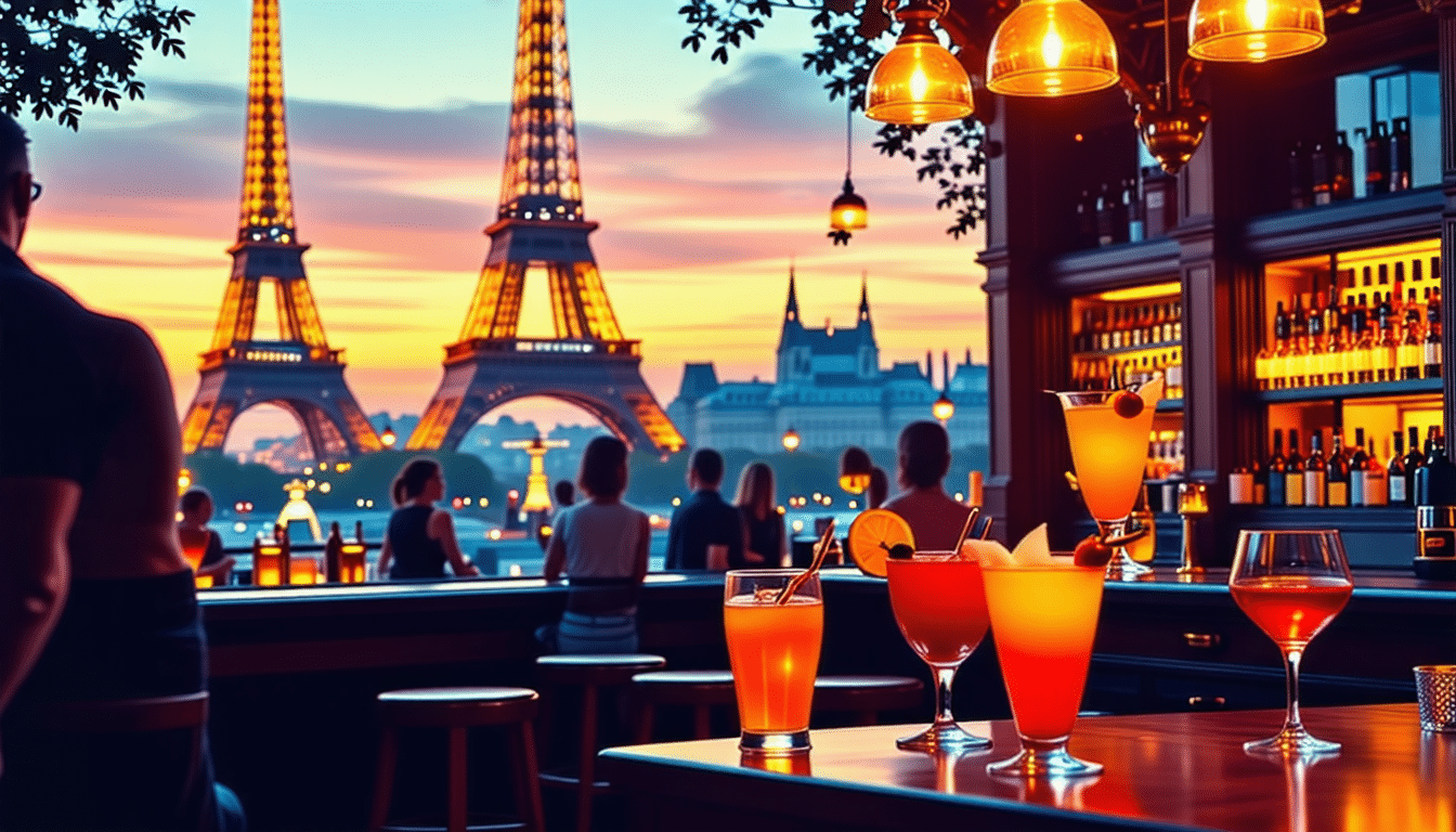 découvrez notre sélection des adresses incontournables à paris pour déguster les meilleurs cocktails et profitez d'une expérience unique dans la capitale de la gastronomie et des boissons raffinées.