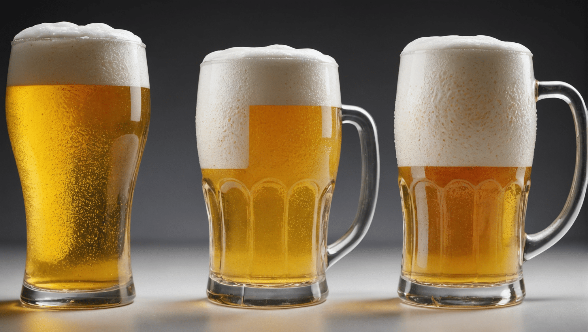 découvrez comment distinguer la bière blonde de la bière blanche grâce à notre guide des subtilités de ces deux types de bières. apprenez à reconnaître les caractéristiques uniques de chaque bière et à apprécier leurs différences.