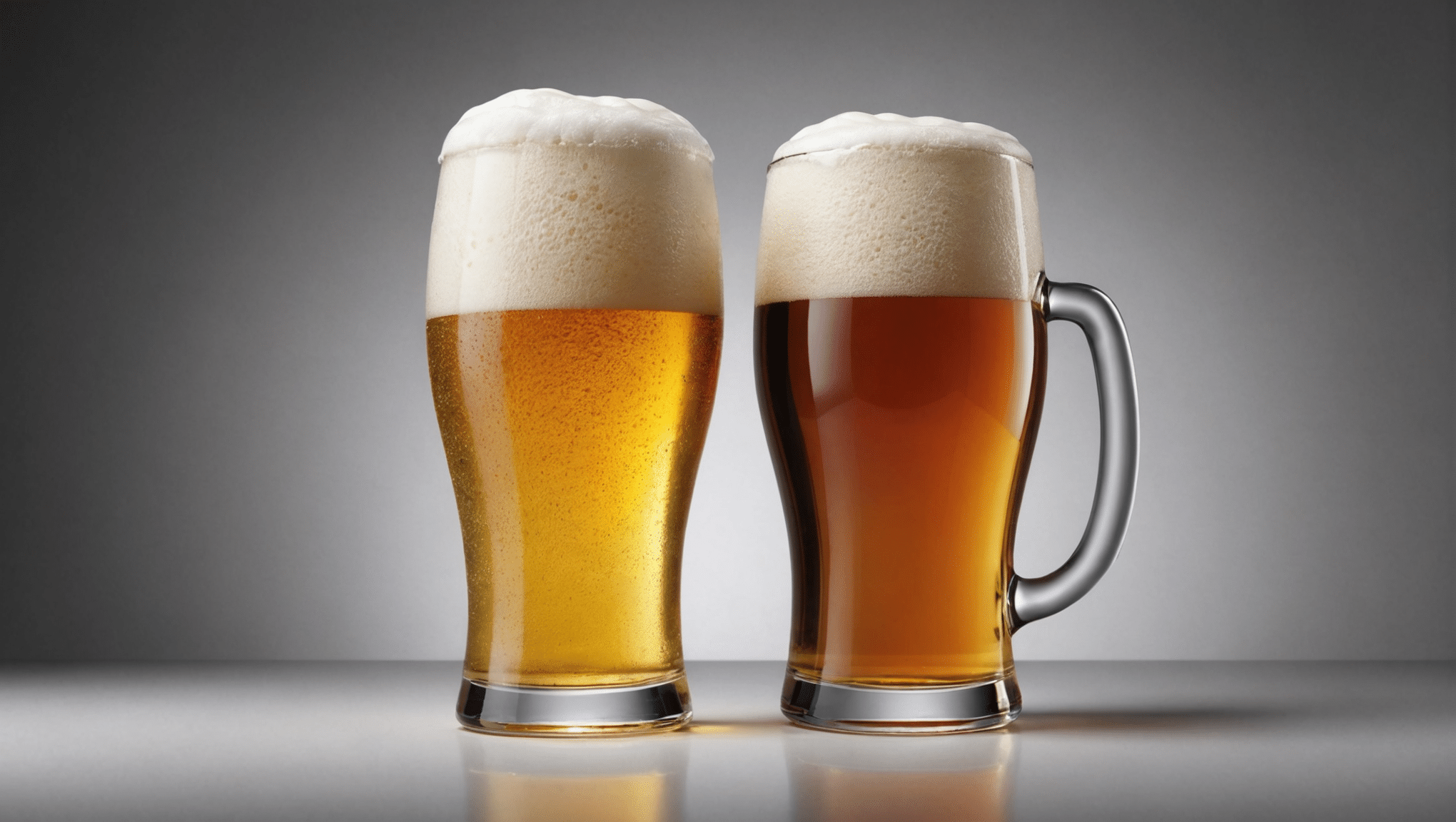 découvrez comment distinguer la bière blonde de la bière blanche grâce à nos explications détaillées sur les subtilités de chacune.