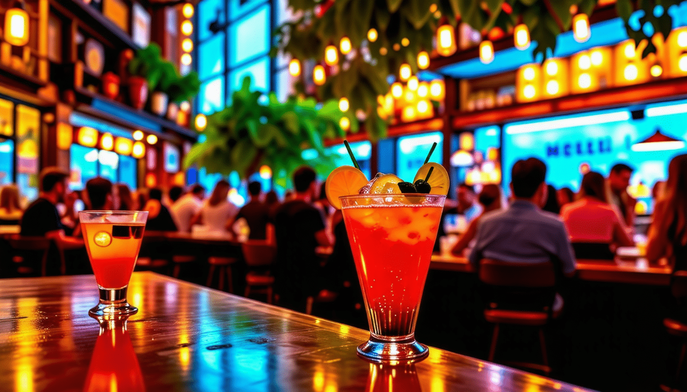 découvrez les adresses incontournables des bars à cocktails à montpellier et profitez d'une expérience unique de dégustation dans la ville ensoleillée du sud de la france.