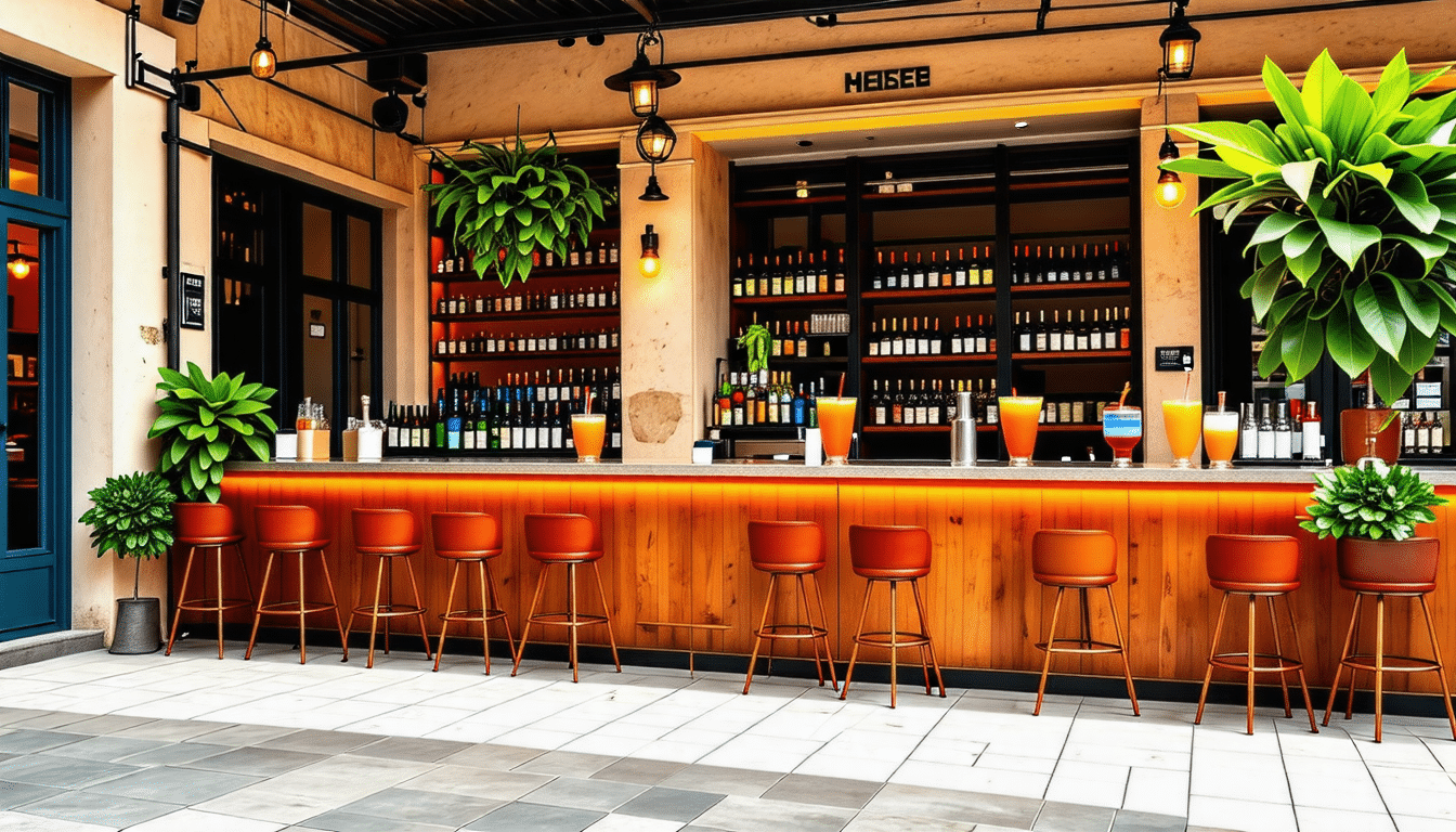 découvrez les adresses incontournables des bars à cocktails à montpellier. profitez d'une sélection unique de lieux pour savourer des cocktails savamment préparés dans une ambiance envoûtante.