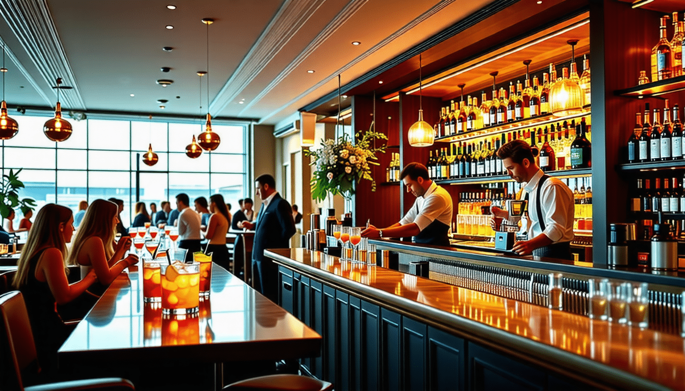 découvrez les adresses incontournables à bordeaux pour déguster des cocktails d'exception et savourez des moments uniques dans les meilleurs bars de la ville.