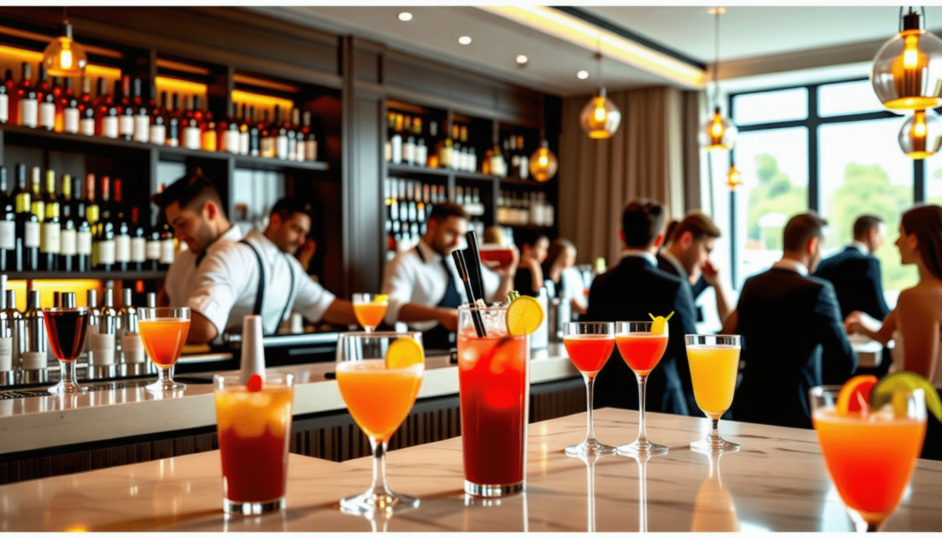 découvrez les adresses incontournables à bordeaux pour déguster des cocktails d'exception et vivre une expérience gustative unique.