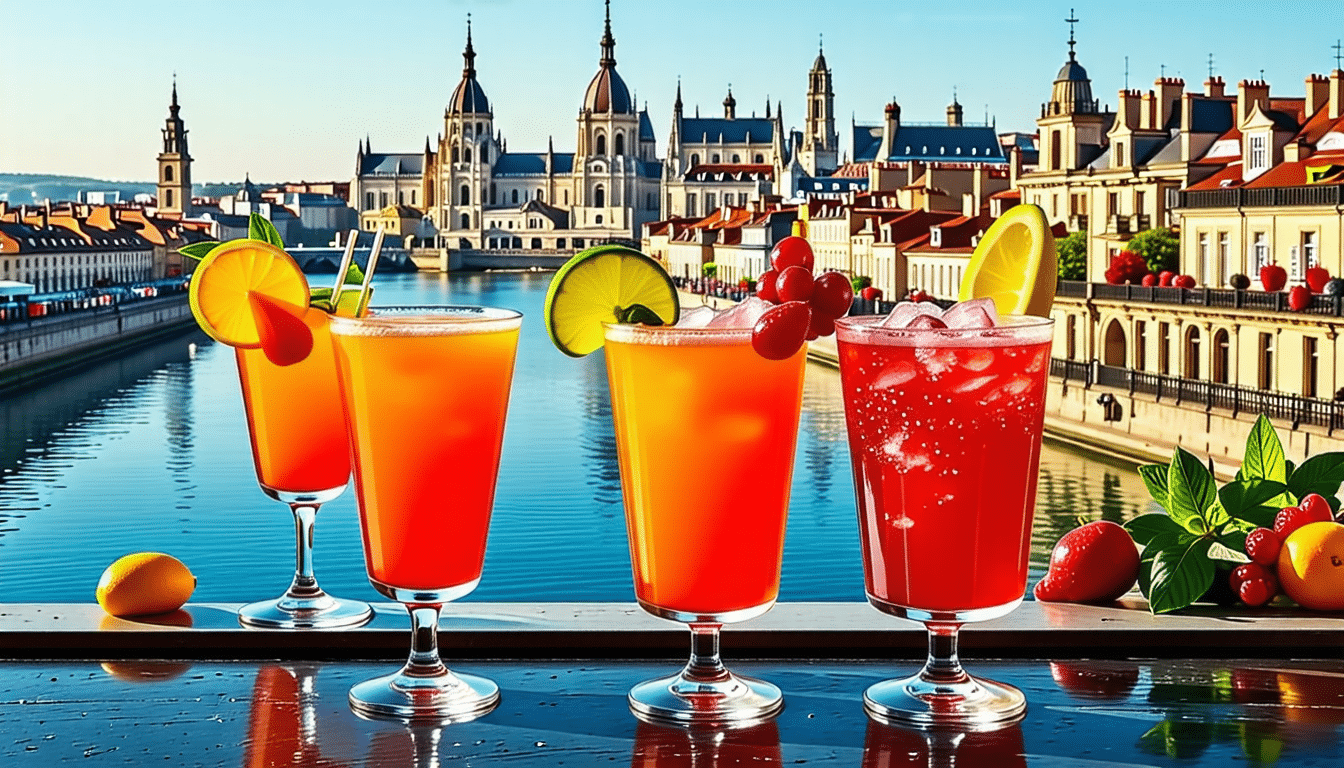 découvrez les adresses incontournables à bordeaux pour déguster des cocktails d'exception et savourez l'art de la mixologie à son apogée.