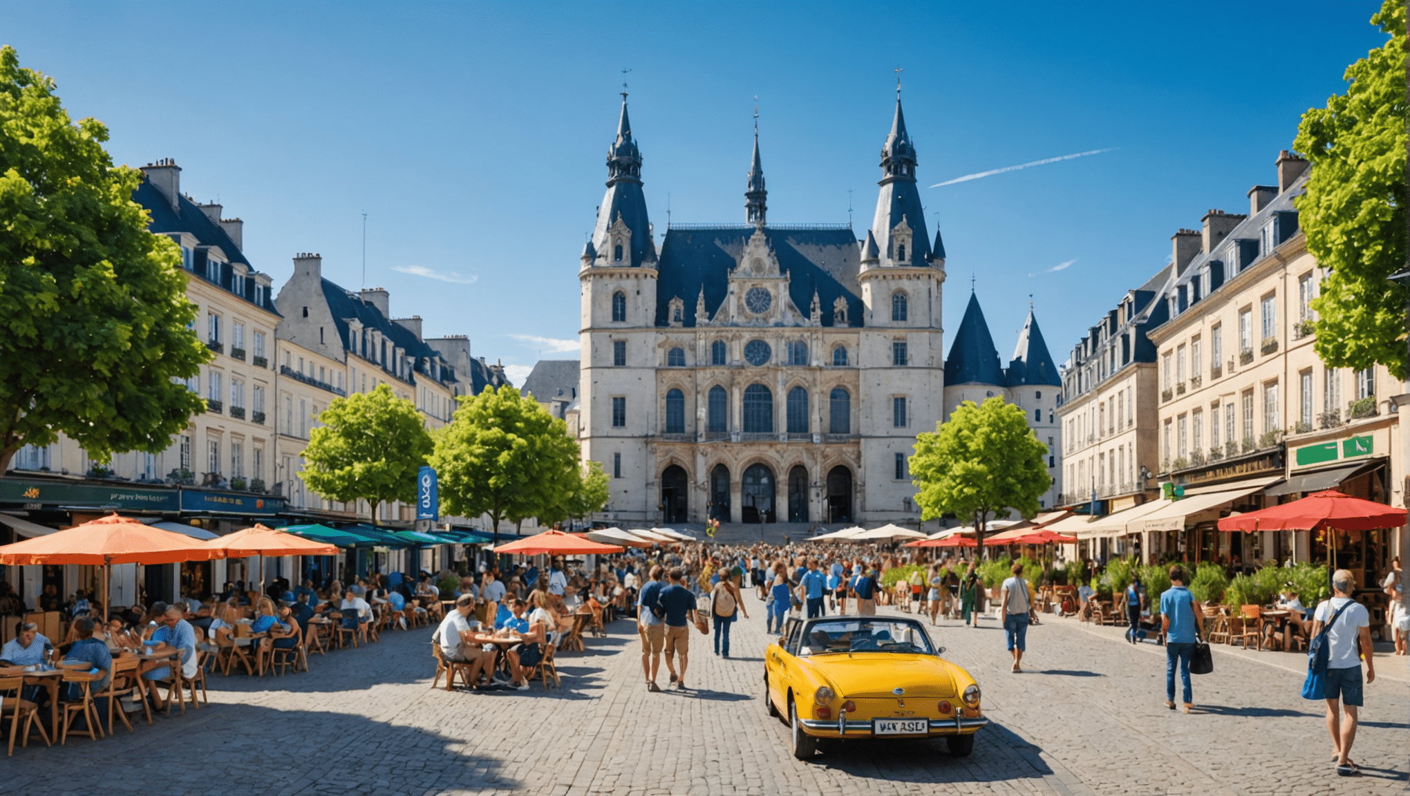 découvrez les destinations estivales incontournables au départ de nantes en 2024 pour des vacances inoubliables. réservez dès maintenant votre escapade !