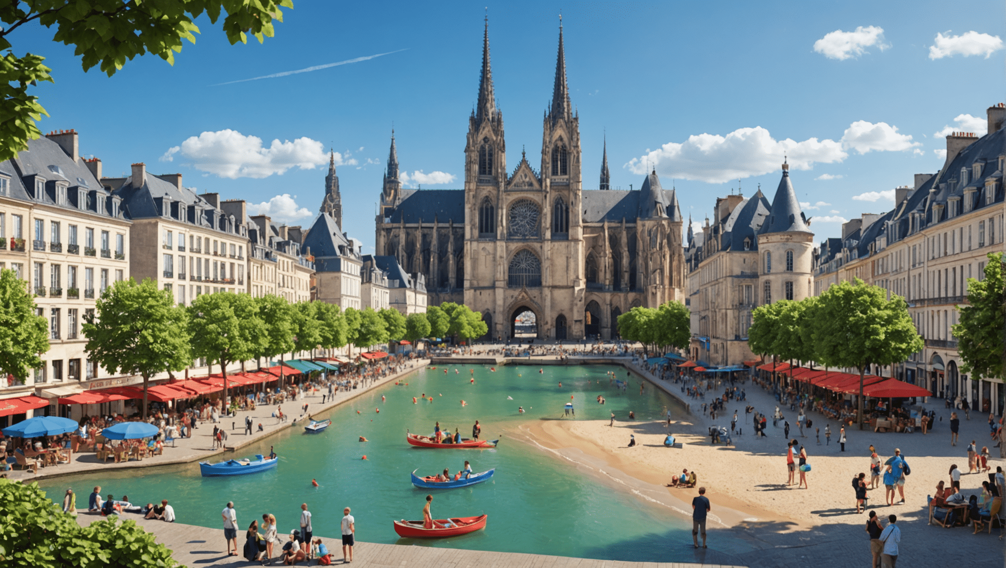 découvrez les destinations estivales incontournables au départ de nantes en 2024 pour des vacances inoubliables. réservez dès maintenant votre voyage pour vivre des moments uniques.