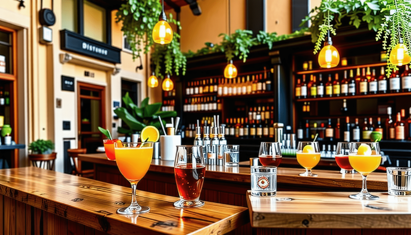 découvrez les adresses incontournables à aix en provence pour déguster des cocktails d'exception et passer des moments uniques en savourant des créations raffinées.