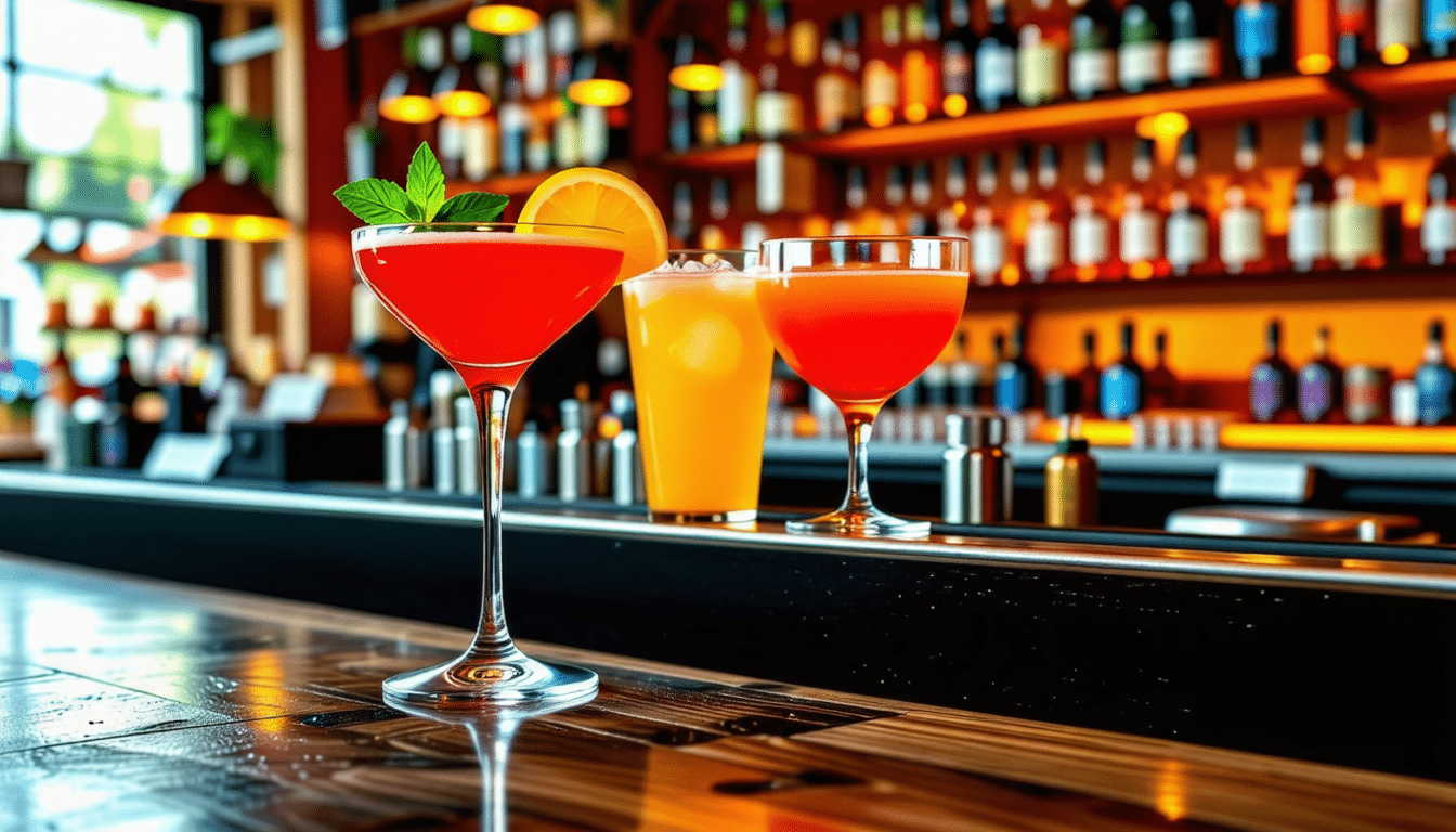 découvrez les 6 bars à cocktails incontournables de marseille et plongez dans l'ambiance envoûtante de la scène des cocktails de la cité phocéenne.