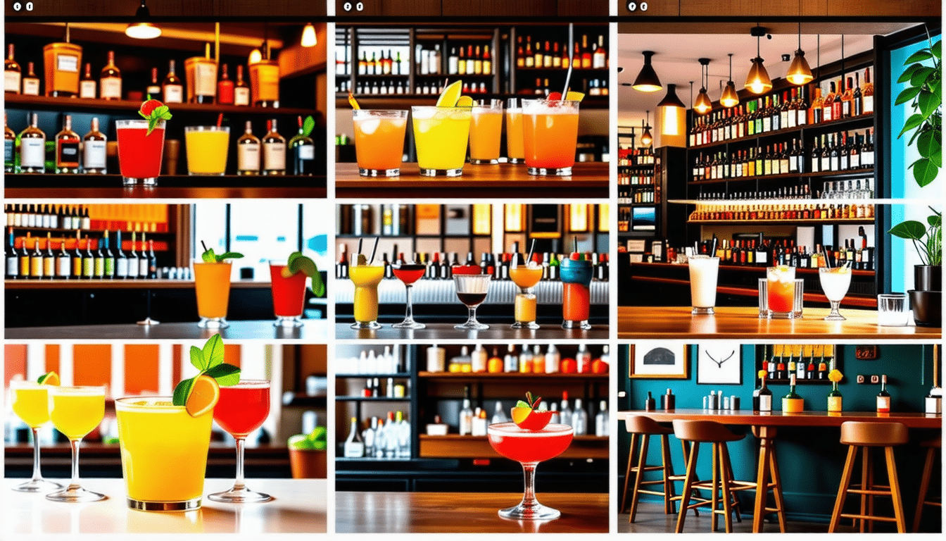 découvrez les 6 bars à cocktails incontournables de marseille et vivez une expérience unique dans la cité phocéenne. profitez des meilleurs cocktails et de l'ambiance chaleureuse de ces établissements emblématiques.