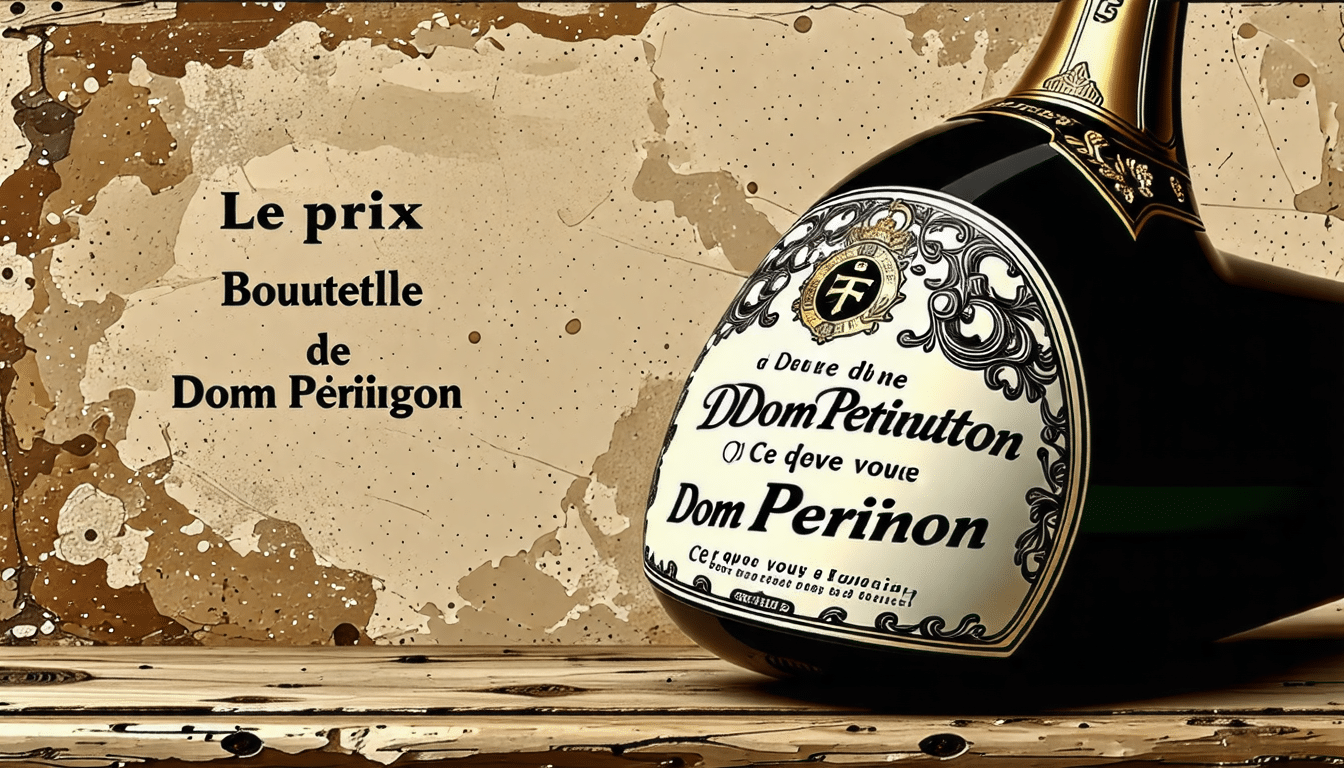 découvrez tout ce que vous devez savoir sur le prix d'une bouteille de dom pérignon et soyez informé en toute transparence.