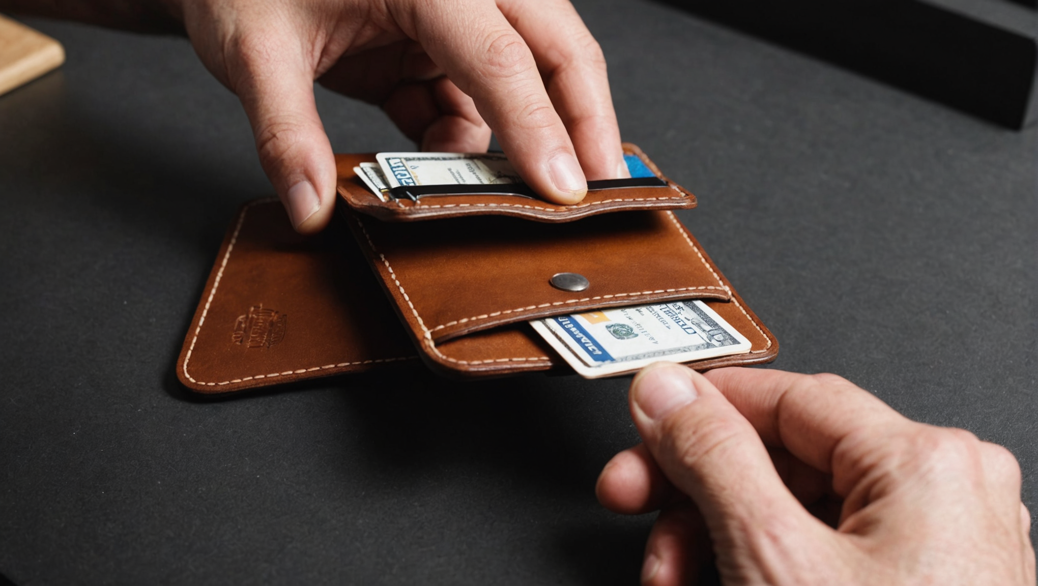 découvrez la méthode infaillible pour entretenir votre porte-cartes en cuir et le garder en parfait état plus longtemps.