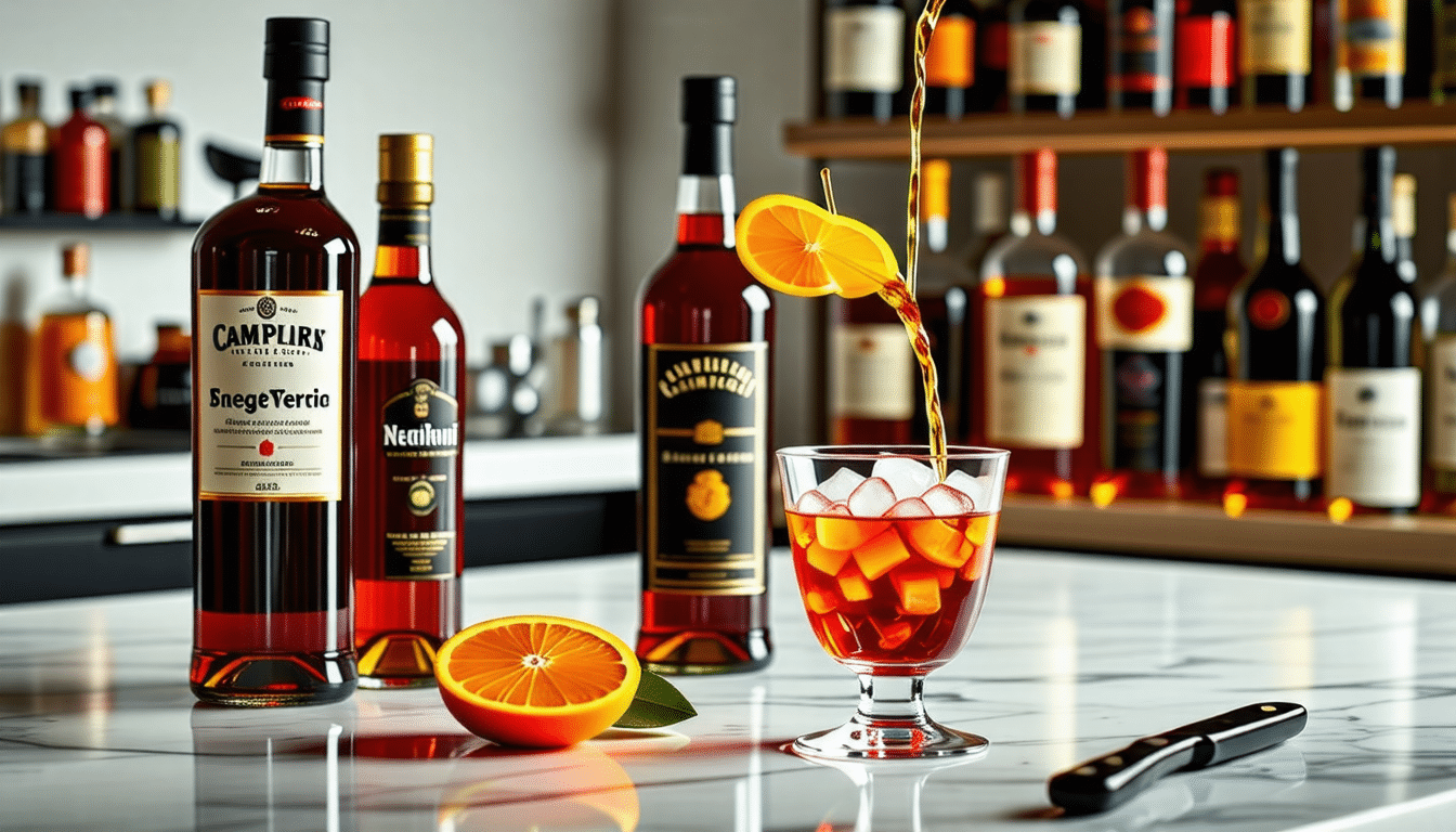 apprenez à réaliser un negroni maison parfait grâce à notre guide complet. découvrez les ingrédients indispensables, les astuces de préparation et savourez ce cocktail emblématique chez vous !