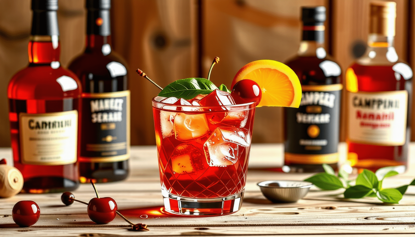 découvrez comment préparer un negroni maison savoureux avec notre guide détaillé. apprenez les astuces et les ingrédients essentiels pour réaliser ce cocktail emblématique qui impressionnera vos invités.