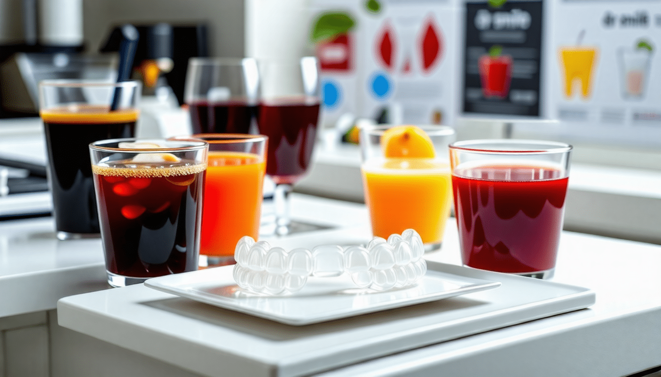 découvrez les boissons à éviter pour protéger efficacement votre aligneur dentaire dr smile. prolongez la durée de vie de votre traitement orthodontique et assurez-vous un sourire éclatant en évitant certaines consommations.