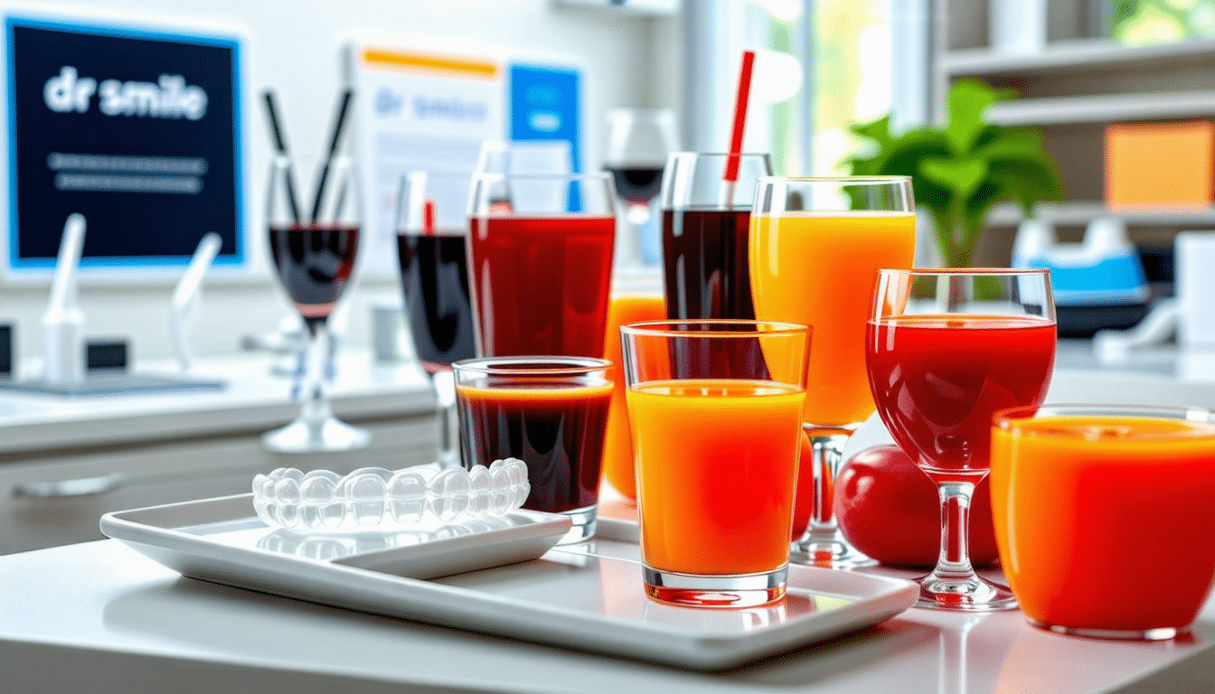 découvrez les boissons à éviter pour protéger votre aligneur dentaire dr smile. apprenez à préserver l'efficacité de votre traitement d'alignement dentaire avec des conseils pratiques et des recommandations essentielles pour maintenir un sourire éclatant.