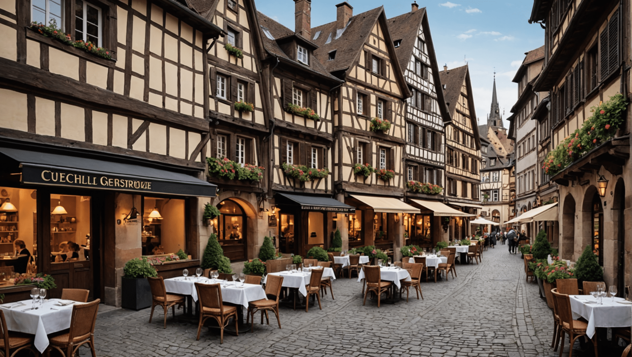 plongez dans l'univers gastronomique de strasbourg en découvrant les trois restaurants incontournables qui subliment la cuisine alsacienne. des mets raffinés aux ambiances uniques, cette sélection vous promet une expérience culinaire inoubliable. ne manquez pas ces joyaux qui éveilleront vos papilles et enrichiront votre séjour en alsace.
