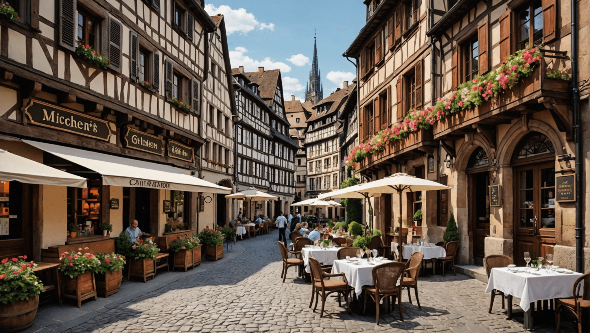 explorez les meilleurs restaurants gastronomiques de strasbourg avec notre sélection des 3 joyaux culinaires à ne pas manquer. une expérience gustative inoubliable vous attend dans cette ville riche en saveurs.