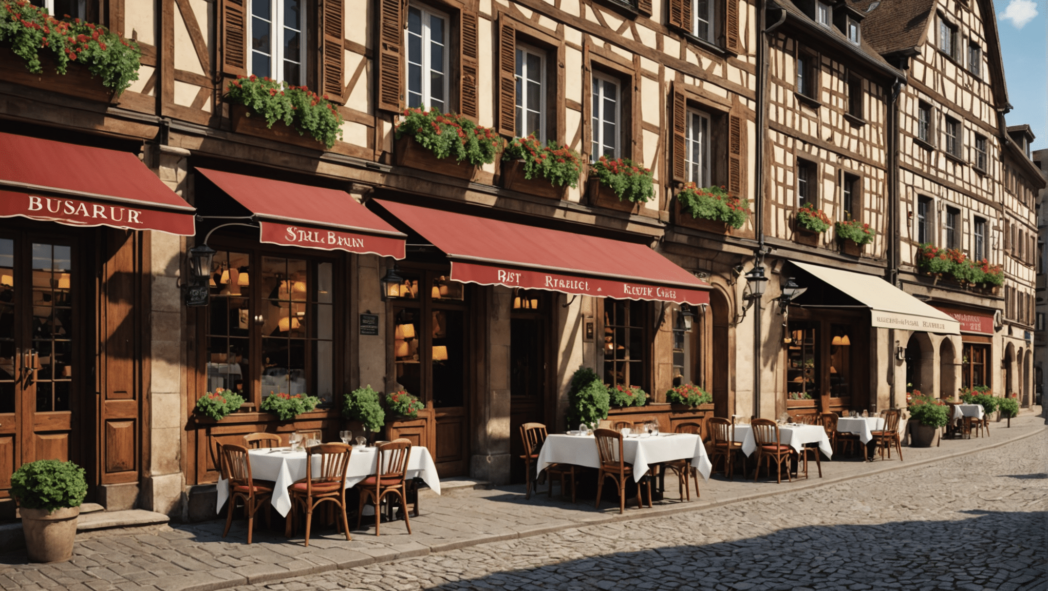 explorez les délices gastronomiques de strasbourg avec notre sélection des 3 meilleurs restaurants à ne pas manquer. savourez des plats raffinés et découvrez l'art culinaire alsacien dans un cadre enchanteur.