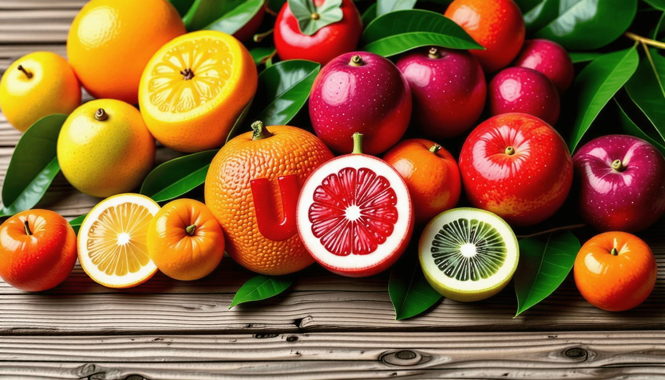 explorez notre sélection de fruits commençant par la lettre u et découvrez des variétés uniques et savoureuses. parfait pour les amateurs de fruits curieux d'enrichir leurs connaissances et leur alimentation!
