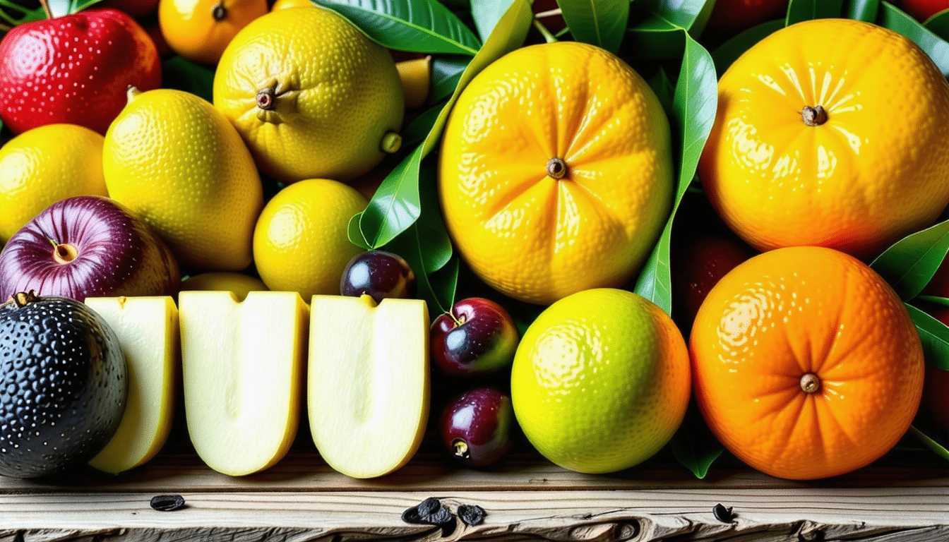 explorez notre liste complète de fruits commençant par la lettre u. apprenez-en davantage sur ces fruits uniques, leurs bienfaits pour la santé et comment les intégrer dans vos recettes.