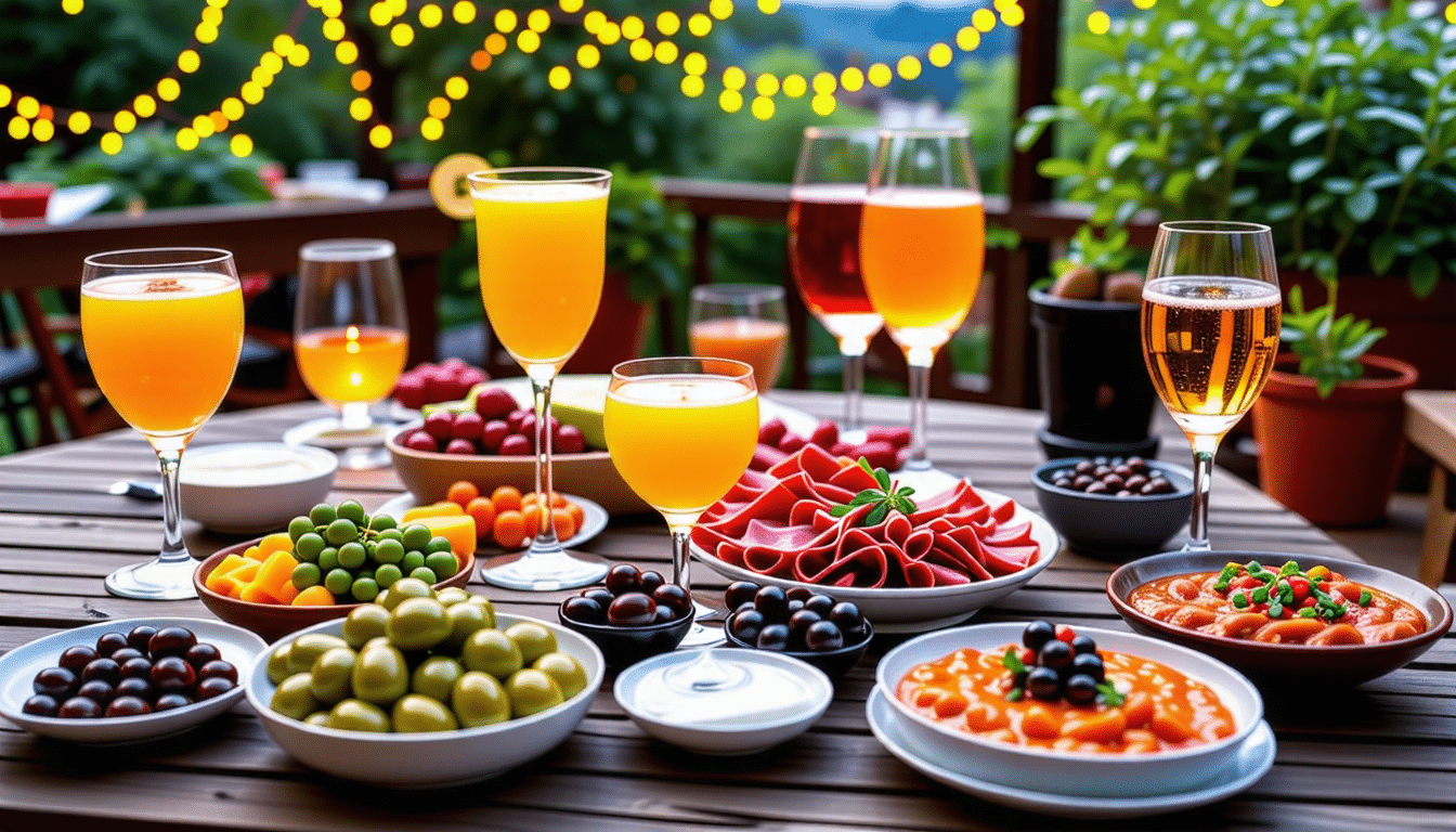 découvrez comment allier traditions et créativité culinaire pour réussir un apéritif savoureux. explorez des astuces, des recettes originales et des conseils pratiques pour impressionner vos invités lors de vos soirées.