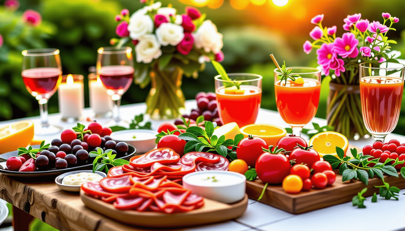 découvrez les secrets pour réussir un apéritif savoureux alliant traditions et créativité culinaire. des recettes astucieuses et des astuces pratiques pour ravir vos invités et faire de chaque apéritif un moment inoubliable.