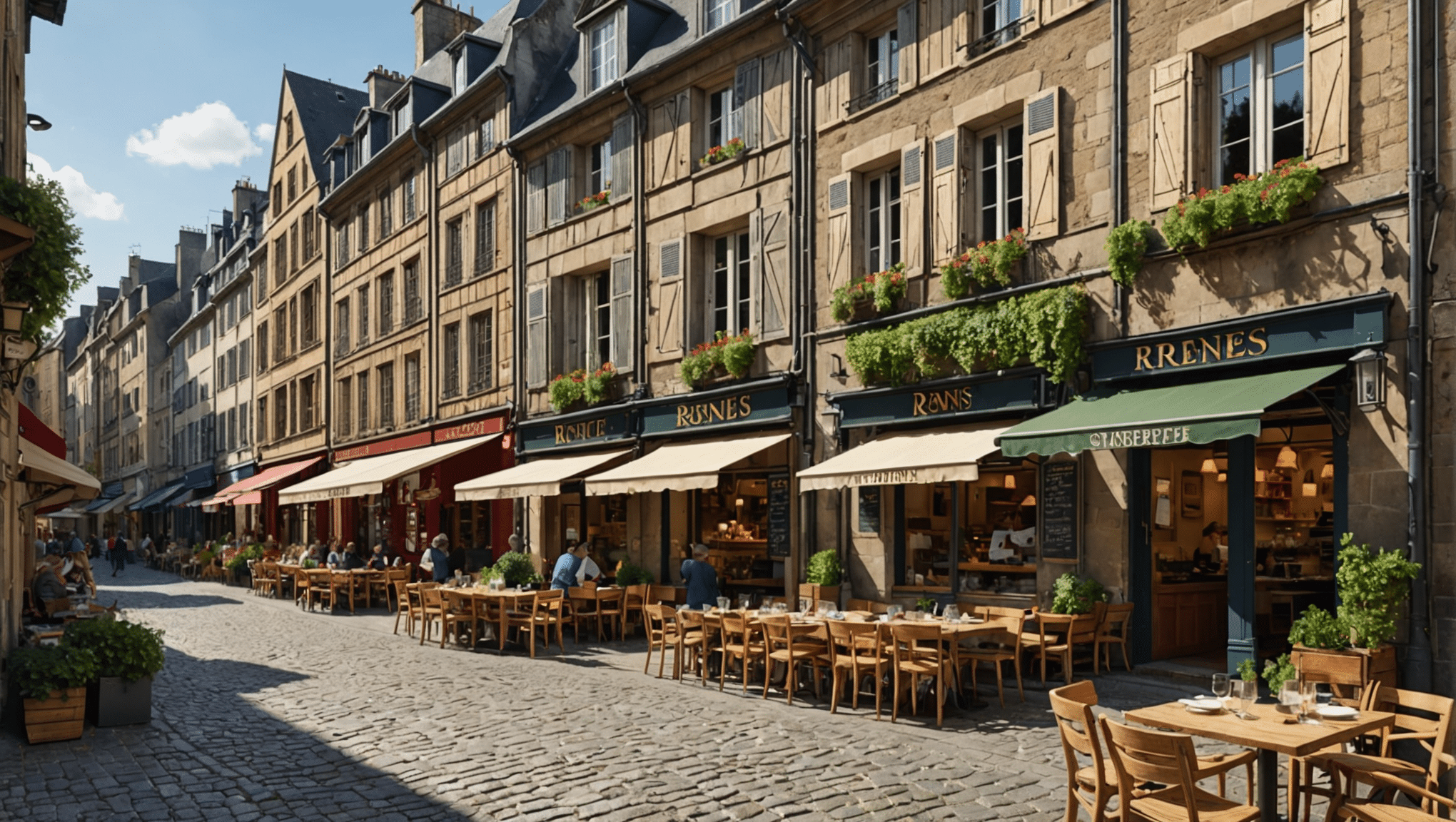 explorez les meilleures adresses gastronomiques à rennes et savourez une expérience culinaire inoubliable. des restaurants raffinés aux bistrots conviviaux, découvrez où régaler vos papilles dans cette ville dynamique.