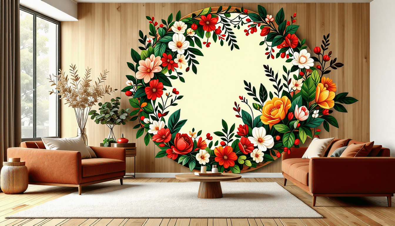 découvrez comment le cercle mural peut transformer vos espaces avec une touche de magie. explorez les styles et designs qui ajouteront une ambiance unique à votre intérieur.