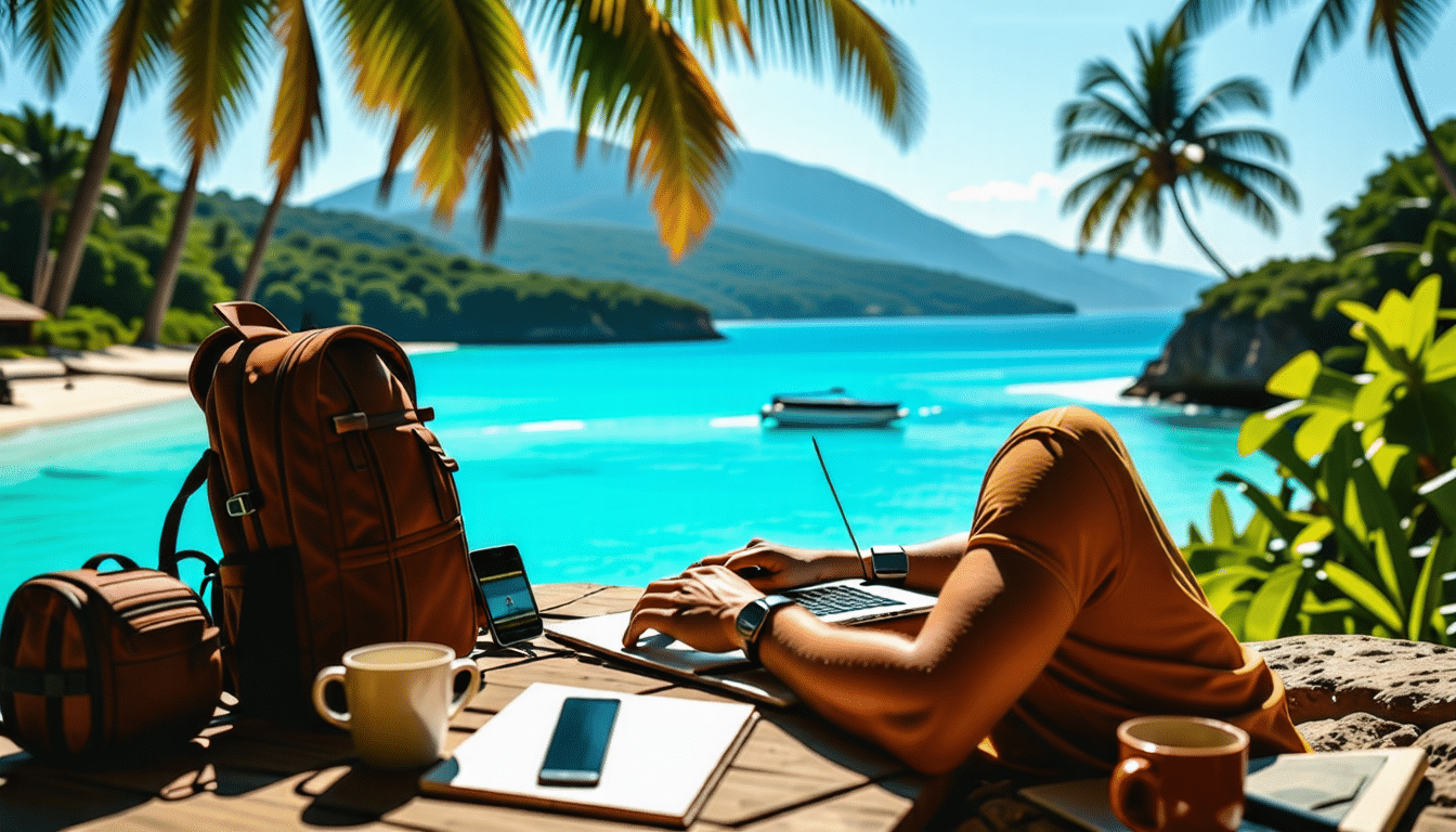 découvrez comment devenir un nomade digital grâce à nos astuces et conseils pratiques. apprenez à allier travail et voyage, maîtrisez les outils essentiels et explorez des destinations inspirantes tout en développant votre carrière à distance.