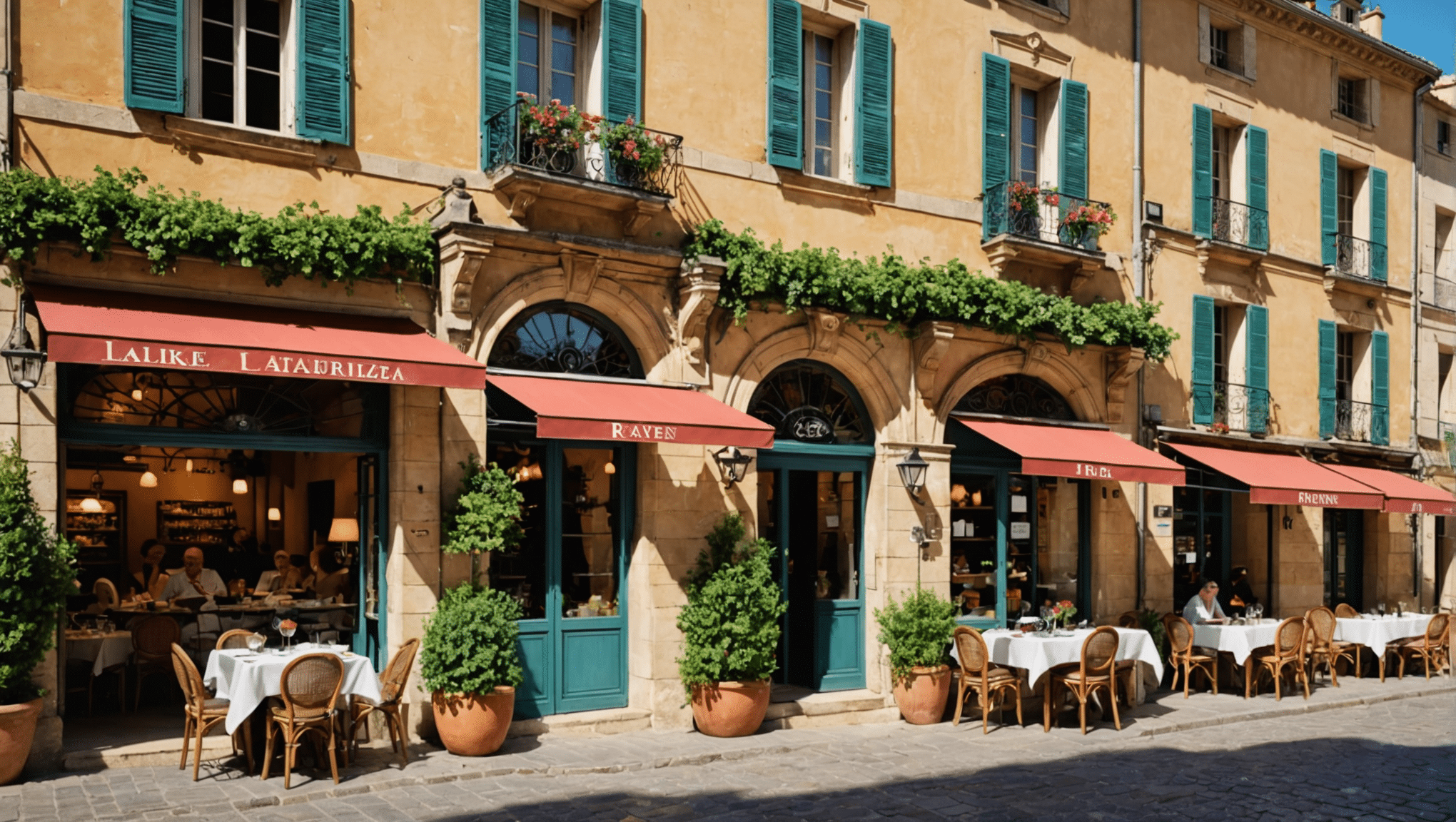 plongez dans l'univers culinaire d'aix-en-provence avec notre sélection des 3 restaurants gastronomiques incontournables. réveillez vos papilles grâce à des plats raffinés et une ambiance unique qui mettent en valeur les saveurs de la région.