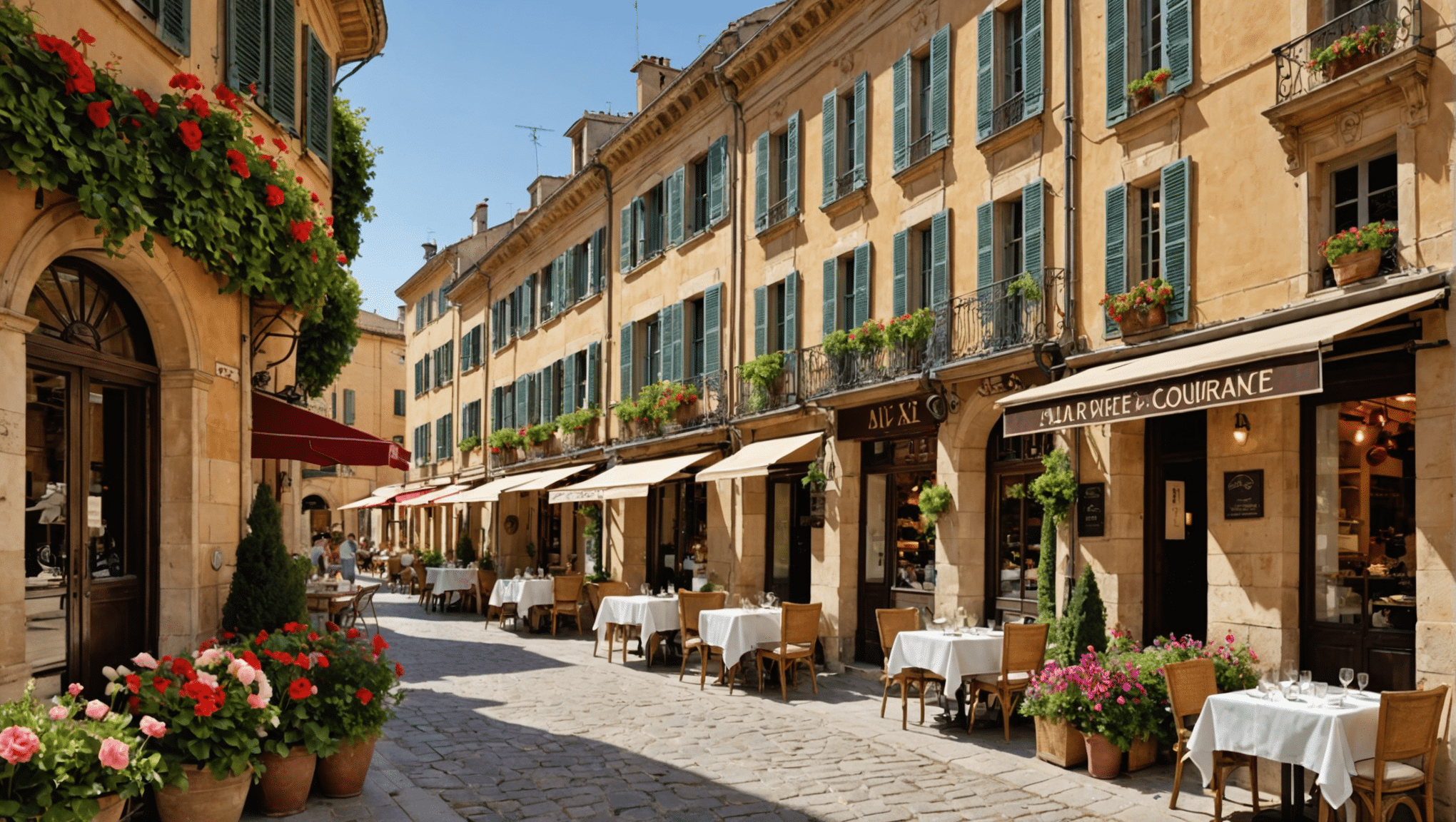plongez dans l'univers culinaire d'aix-en-provence avec notre sélection des 3 restaurants gastronomiques incontournables. savourez des plats raffinés, des ambiances uniques et des expériences inoubliables au cœur de cette ville remarquable.