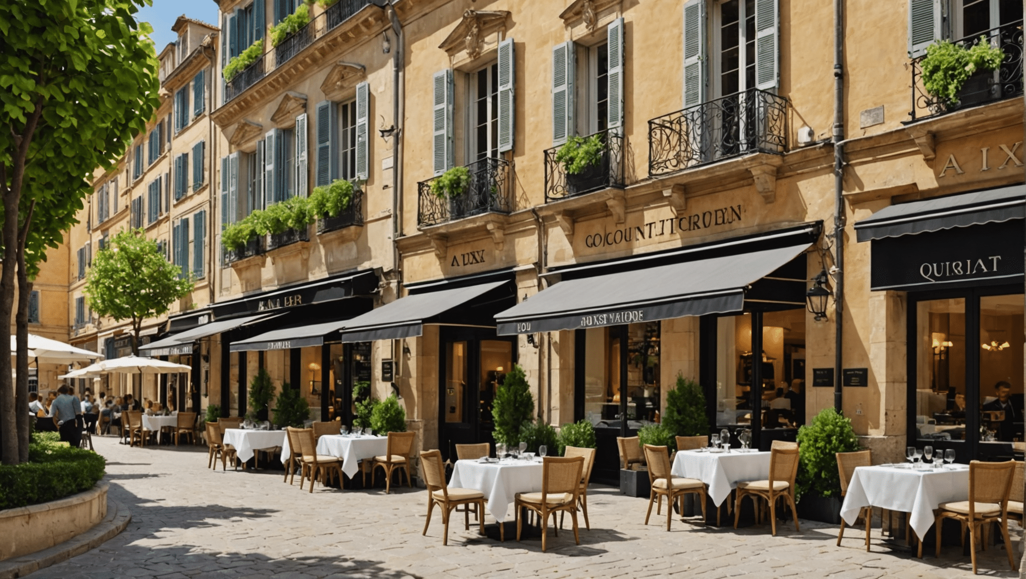 découvrez notre sélection des 3 restaurants gastronomiques incontournables à aix-en-provence, où créativité culinaire et tradition se rencontrent pour une expérience gastronomique inoubliable.