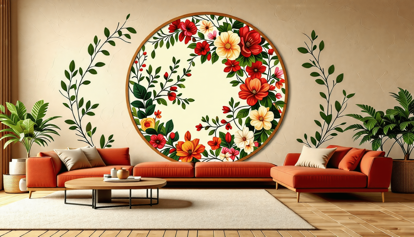 découvrez comment le cercle mural peut transformer vos intérieurs en un espace enchanteur. apportez une touche de magie à votre décoration avec des designs uniques et captivants qui séduiront vos invités.