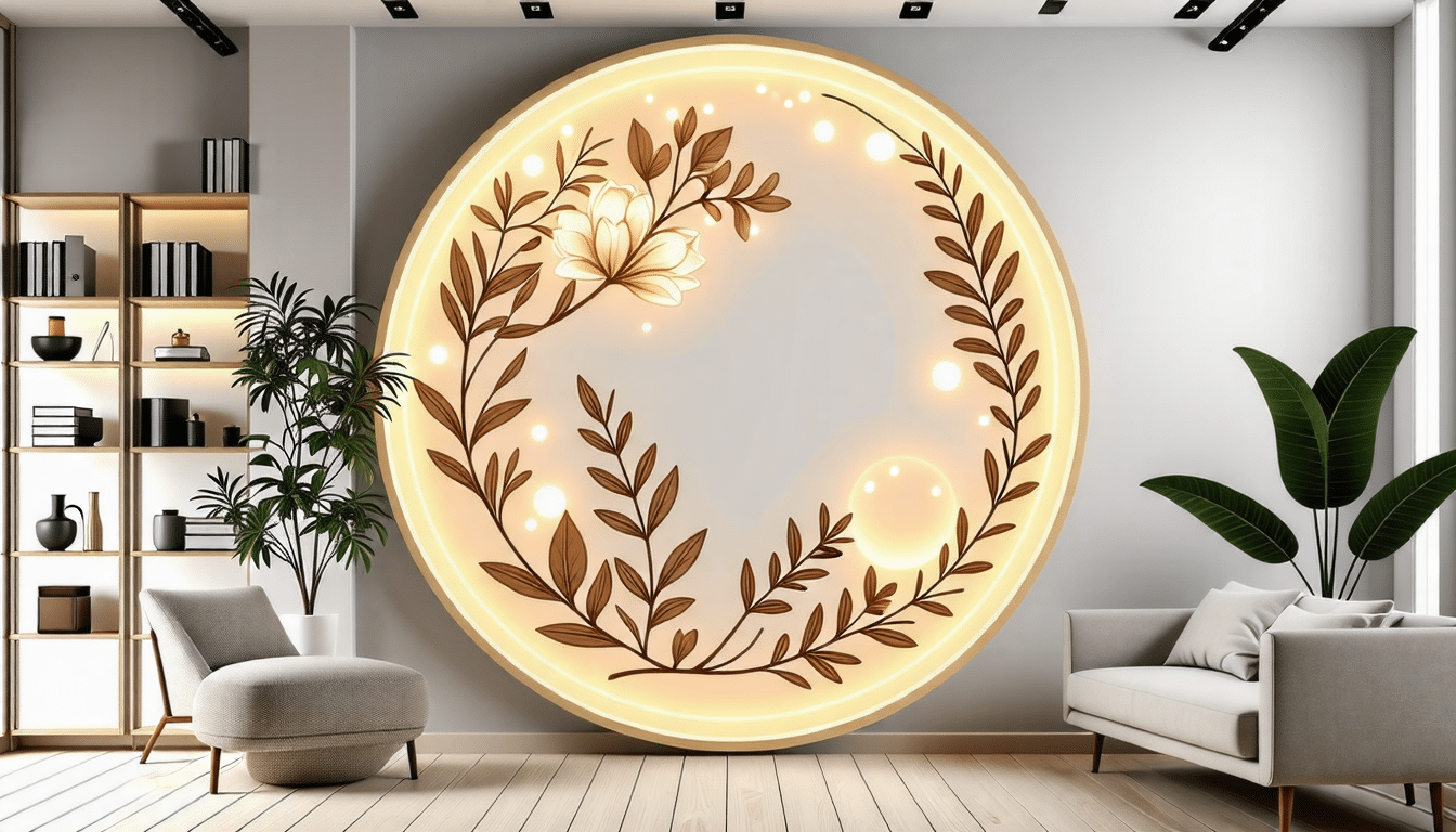 découvrez comment le cercle mural peut transformer vos intérieurs en ajoutant une touche de magie et d'élégance. explorez des designs uniques et des idées décoratives pour sublimer votre espace de vie.
