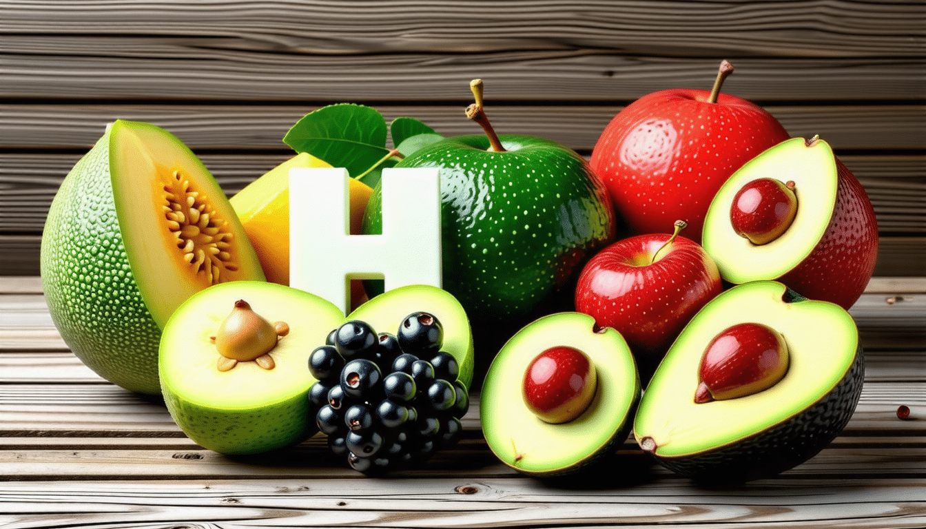 explorez notre sélection de 5 fruits délicieux débutant par la lettre h. apprenez-en plus sur leurs saveurs uniques, leurs bienfaits pour la santé et des idées de recettes à savourer. une aventure gustative à ne pas manquer!