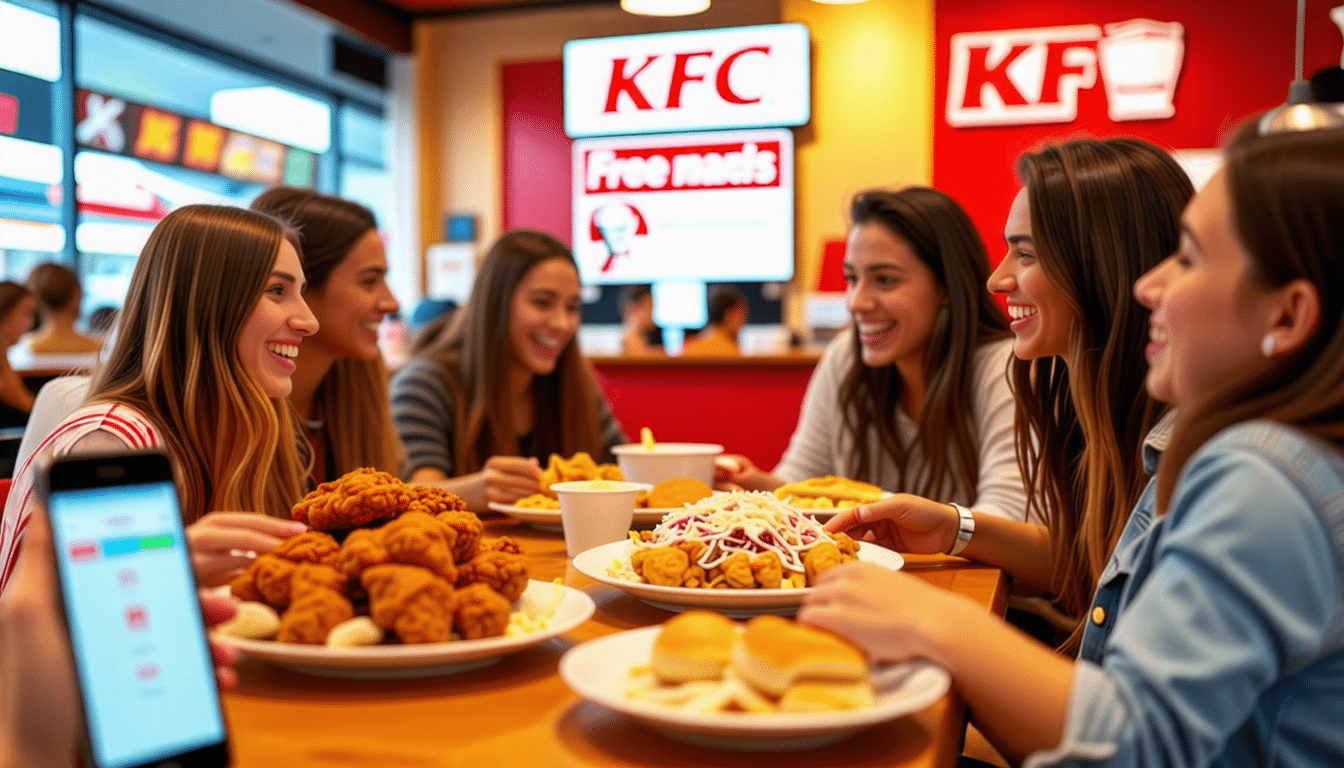 découvrez nos astuces infaillibles pour savourer des repas gratuits chez kfc. apprenez comment accumuler des offres, utiliser des promotions et tirer parti des programmes de fidélité pour régaler vos papilles sans débourser un sou !