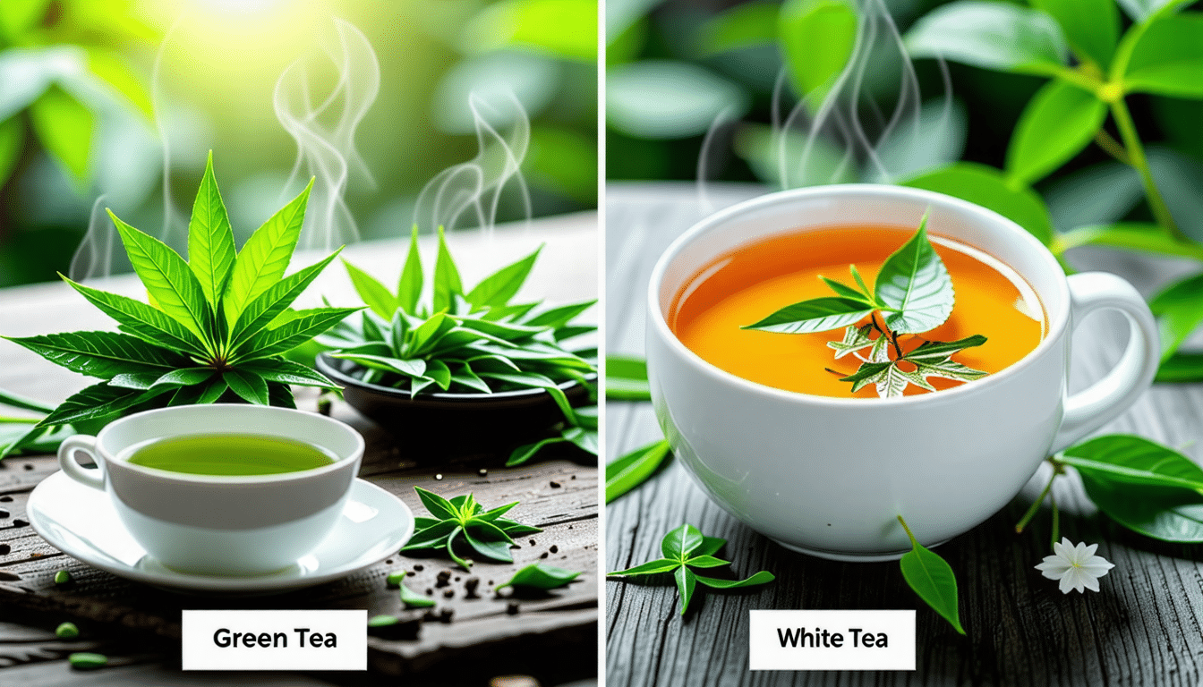découvrez les caractéristiques distinctives du thé vert et du thé blanc dans cet article informatif. apprenez tout ce qu'il faut savoir sur ces deux variétés de thé, leurs bienfaits, leurs saveurs uniques et comment les apprécier pleinement.