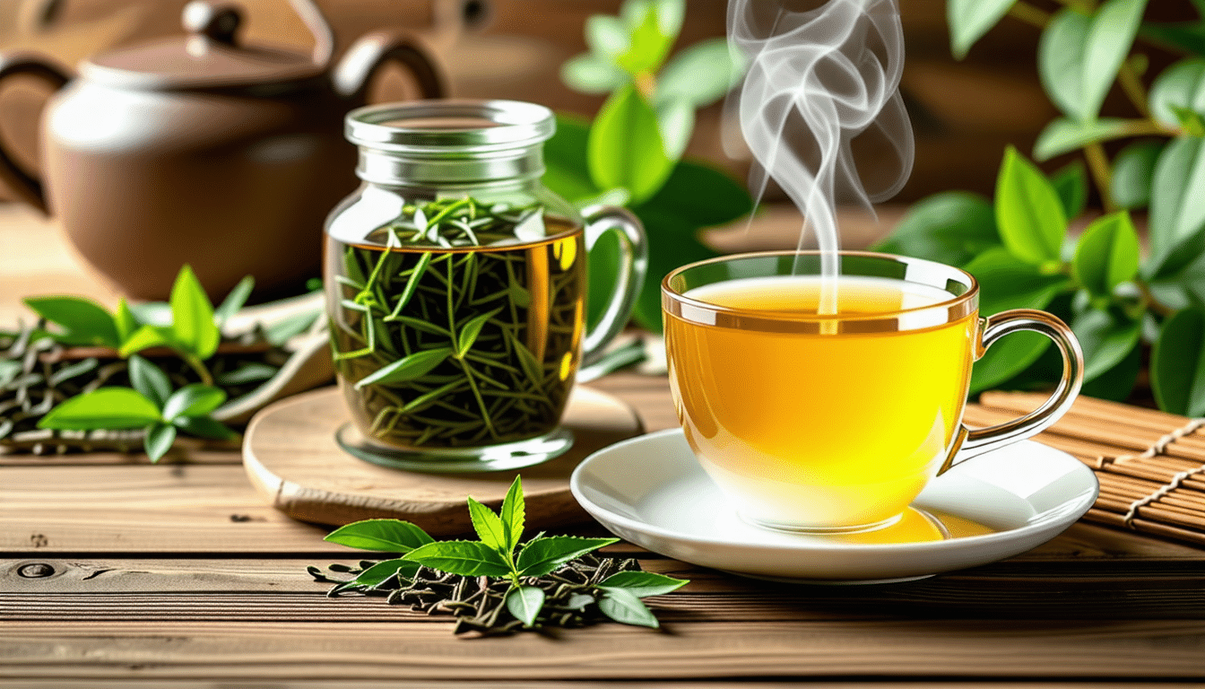 découvrez les différences essentielles entre le thé vert et le thé blanc. apprenez tout sur leurs caractéristiques distinctives, leurs bienfaits pour la santé et les meilleures façons de les déguster. la guide ultime pour les amateurs de thé qui souhaitent enrichir leur expérience!